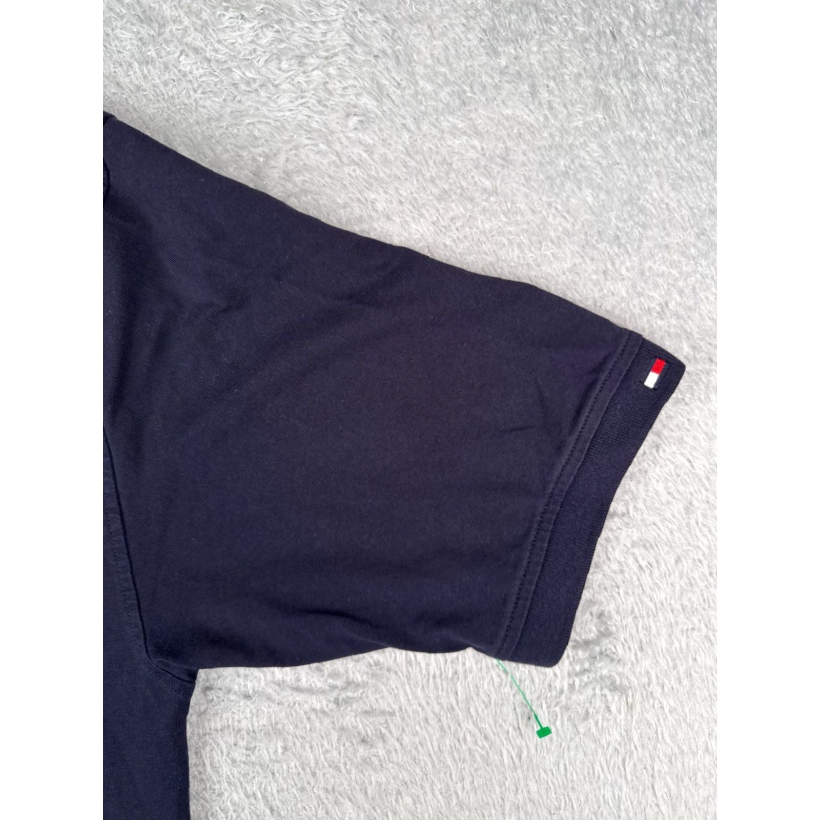 Tommy Hilfiger Tommy Hilfiger Golf Polo Shirt Adult XL Blue 100% Cotton Short Sleeve Activewear Mens Size US XL / EU 56 / 4 - 2 Thumbnail