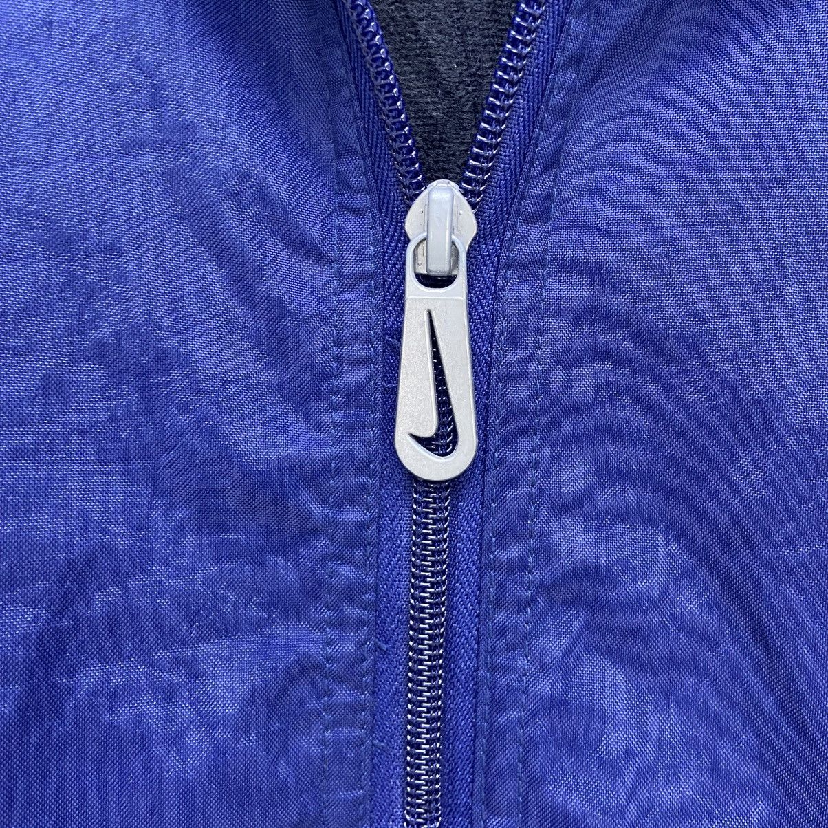 Nike Vintage 90s Nike Swoosh Loose Oversize Sweater Jacket Size US XL / EU 56 / 4 - 8 Thumbnail