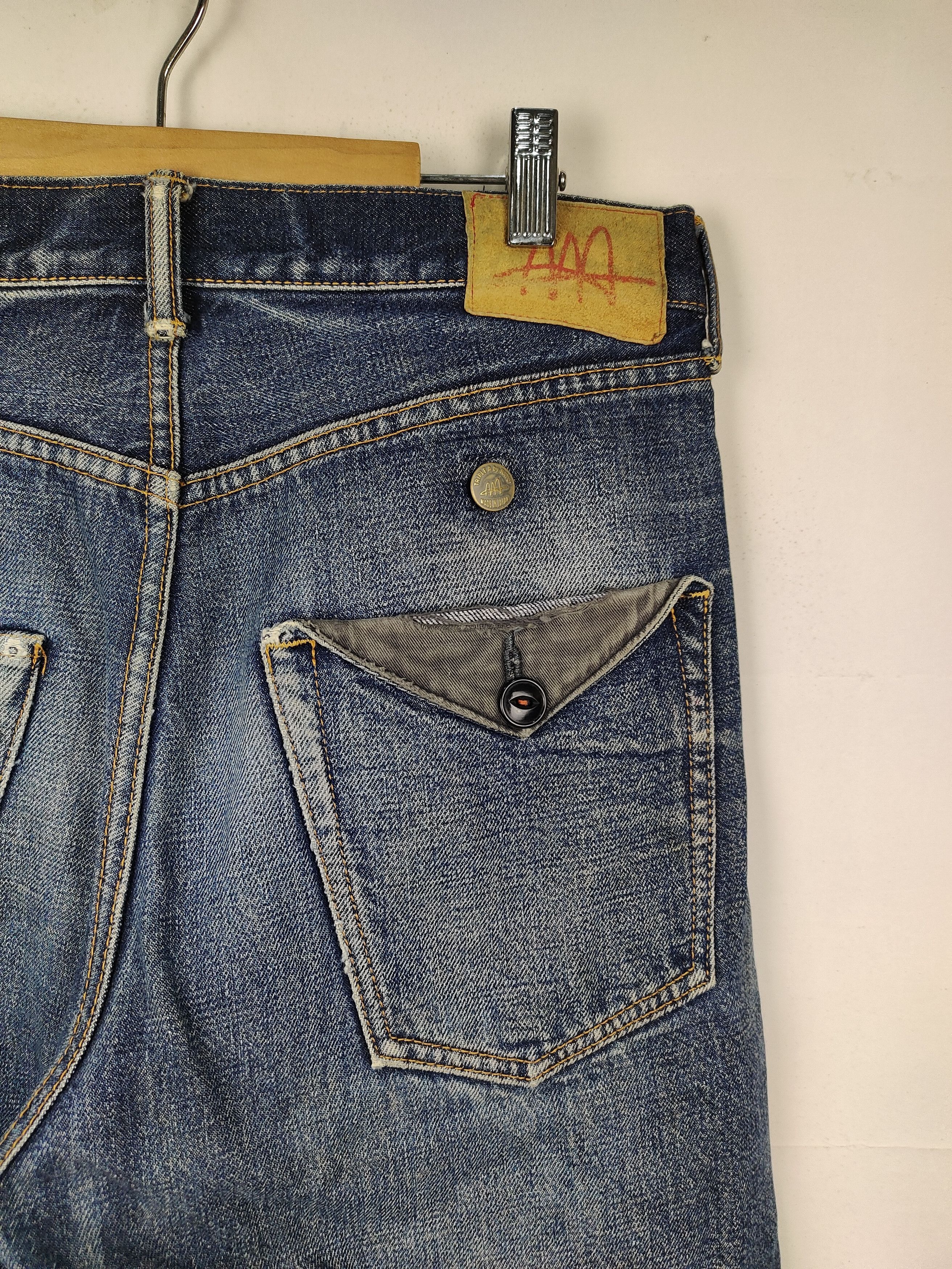 KATO Triple A by KATO Selvedge Denim Pant Size US 31 - 6 Thumbnail