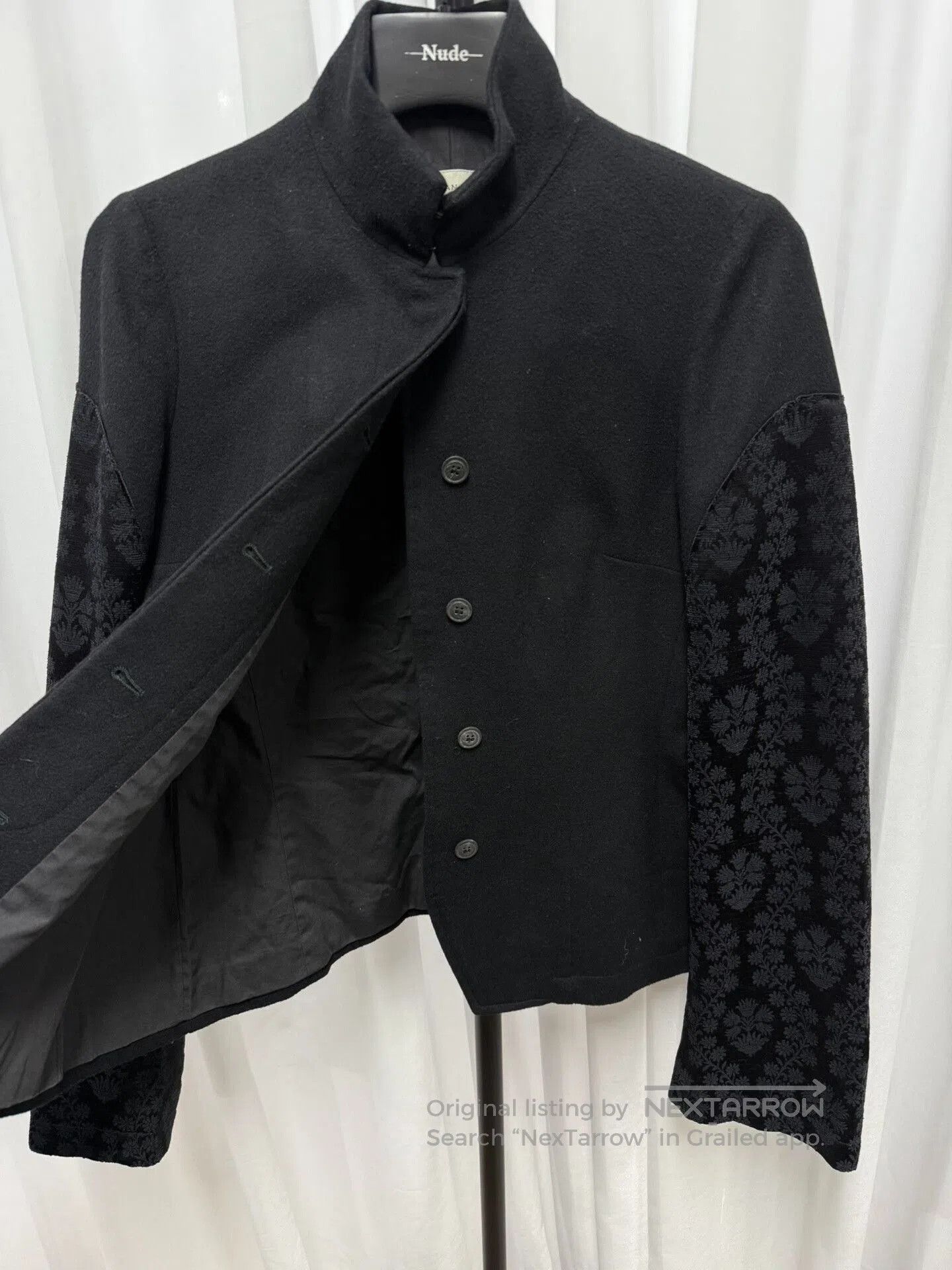 Dries Van Noten Dries Van Noten Jacquard Jacket. Size US M / EU 48-50 / 2 - 6 Thumbnail
