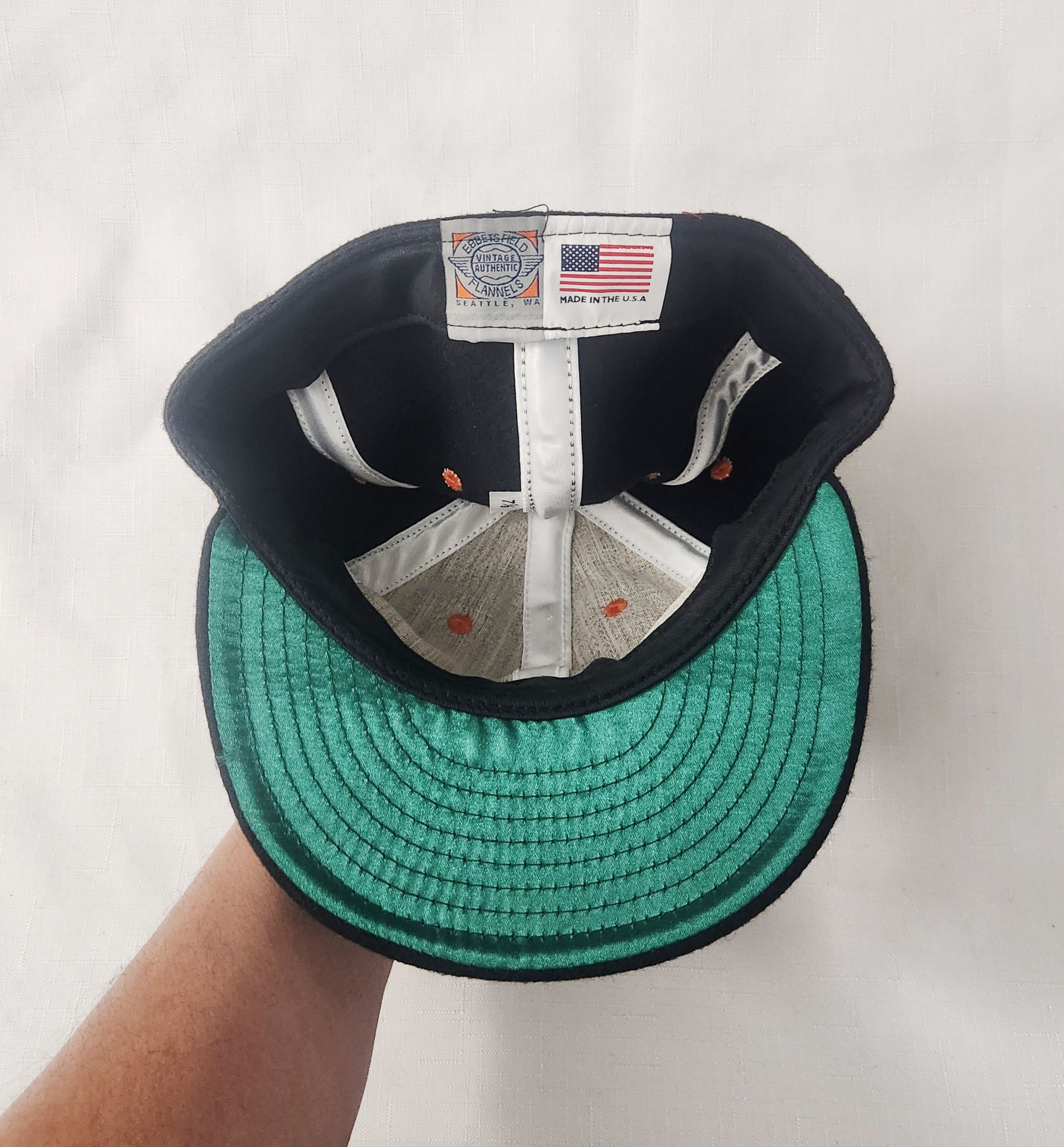 Ebbets Field Flannels Ebbets Field Flannels San Diego Padres (PCL) Fitted 7 1/8 Size ONE SIZE - 7 Thumbnail