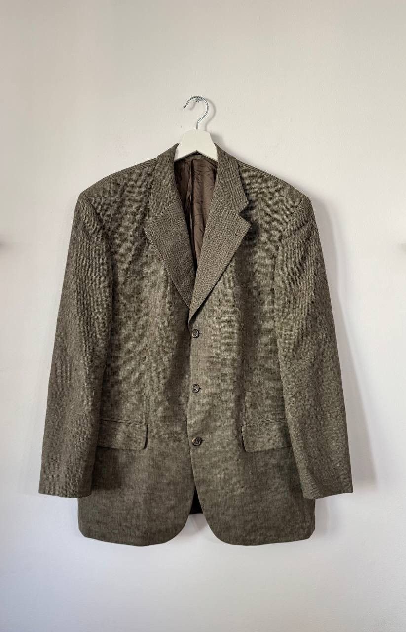 Yves Saint Laurent Yves Saint Laurent Vintage Blazer Size 52R - 1 Thumbnail