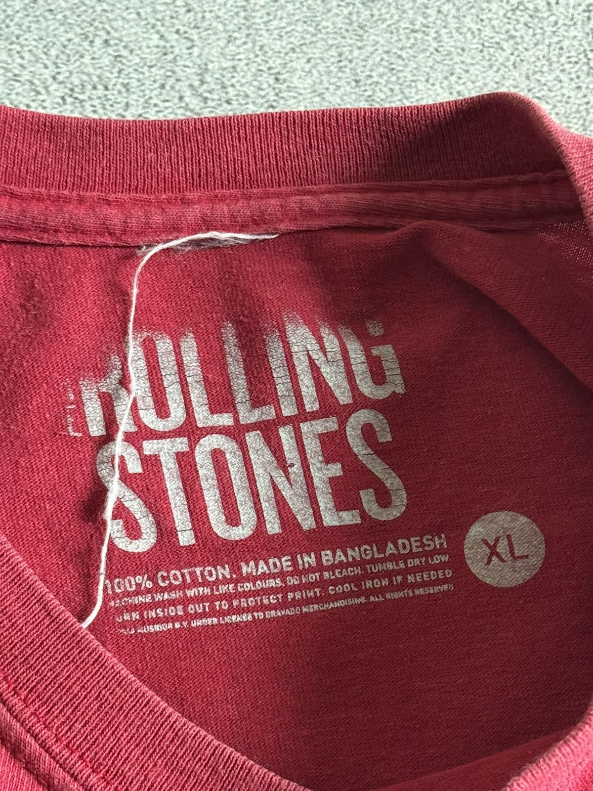 Band Tees × Vintage Rolling Stones XL Tour 2014 tee T-shirt vintage I4 On Fire 🔥 Size US XL / EU 56 / 4 - 4 Thumbnail