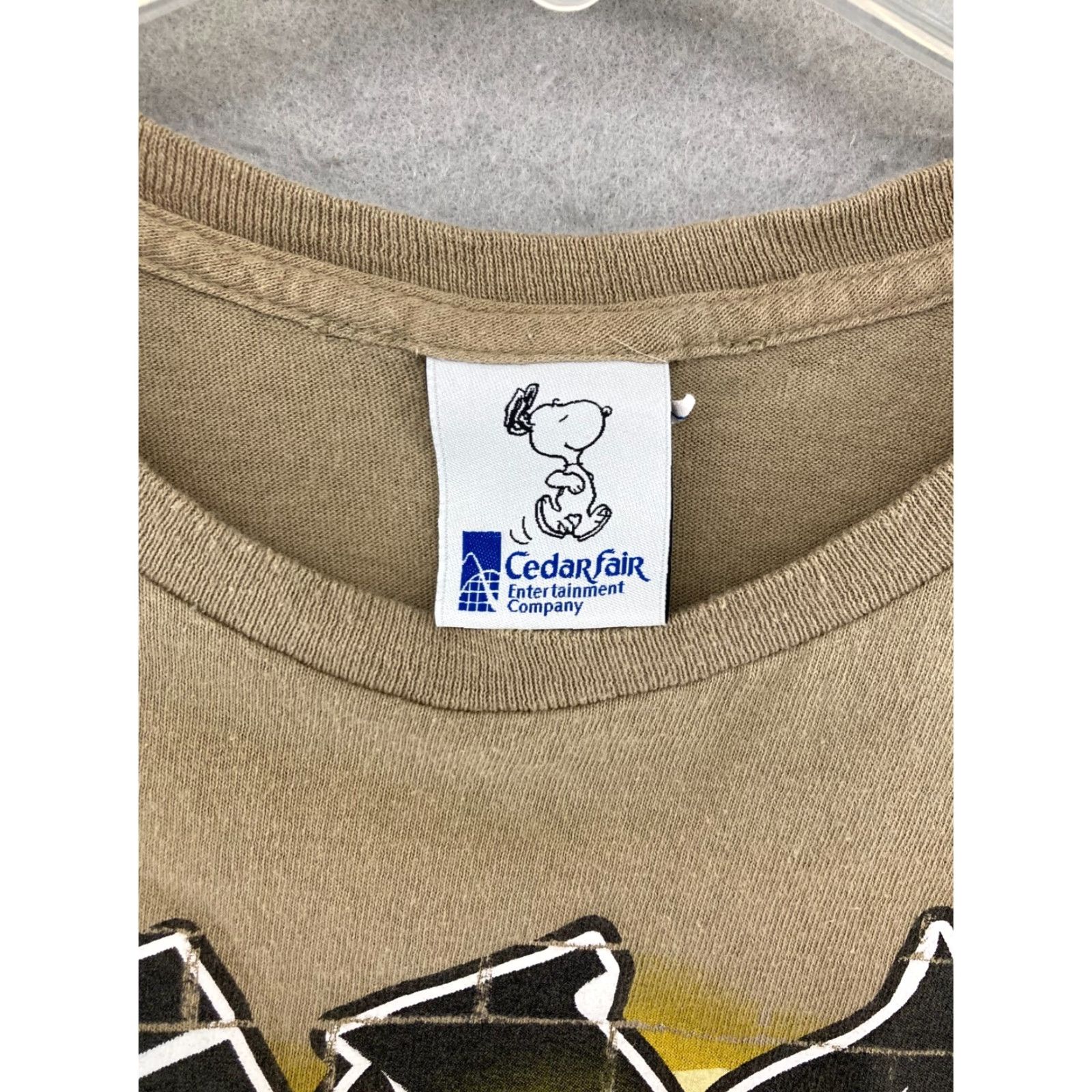 Peanuts VINTAGE Peanuts Snoopy T-Shirt Mens XL Crew Neck 1990s Green Cartoon 90s Shirt Mens XL Size US XL / EU 56 / 4 - 5 Thumbnail
