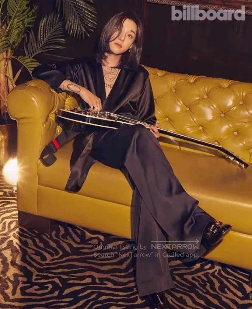 Saint Laurent Paris Saint Laurent Silk Black Drape Cardigan. Size L / US 10 / IT 46 - 8 Thumbnail