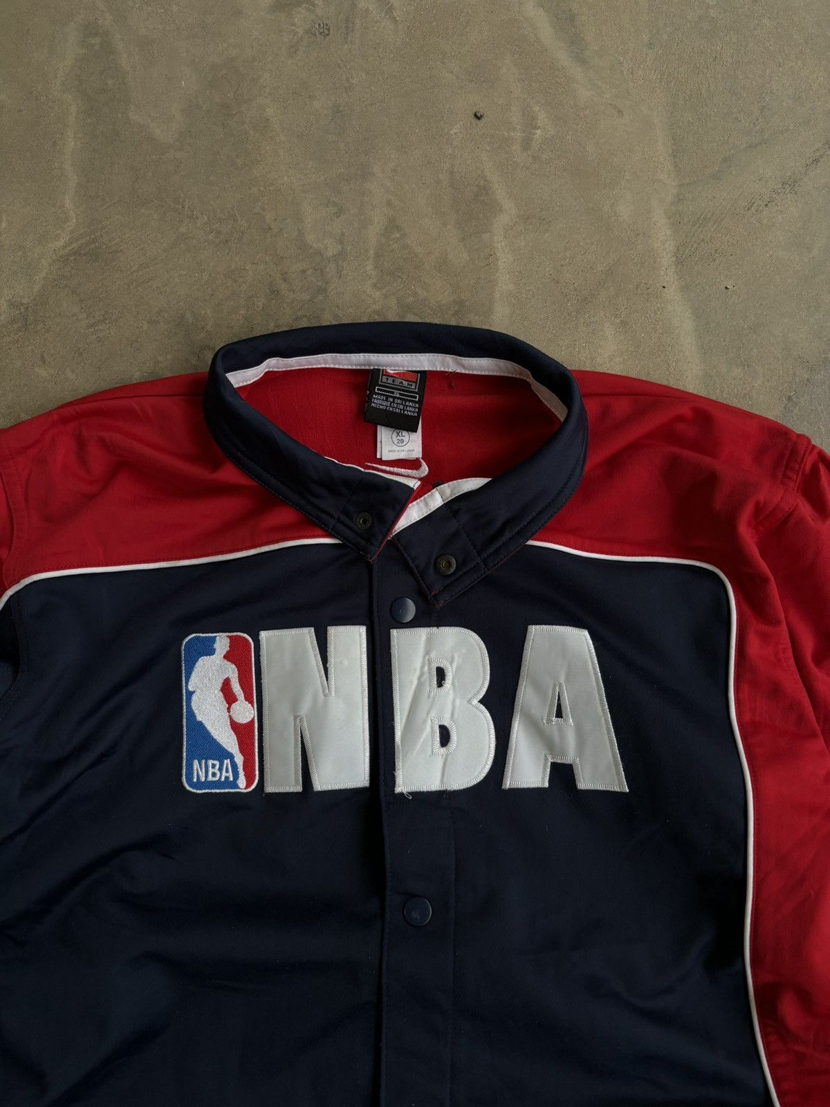 Nike 90's nike college jacket Size US L / EU 52-54 / 3 - 6 Thumbnail