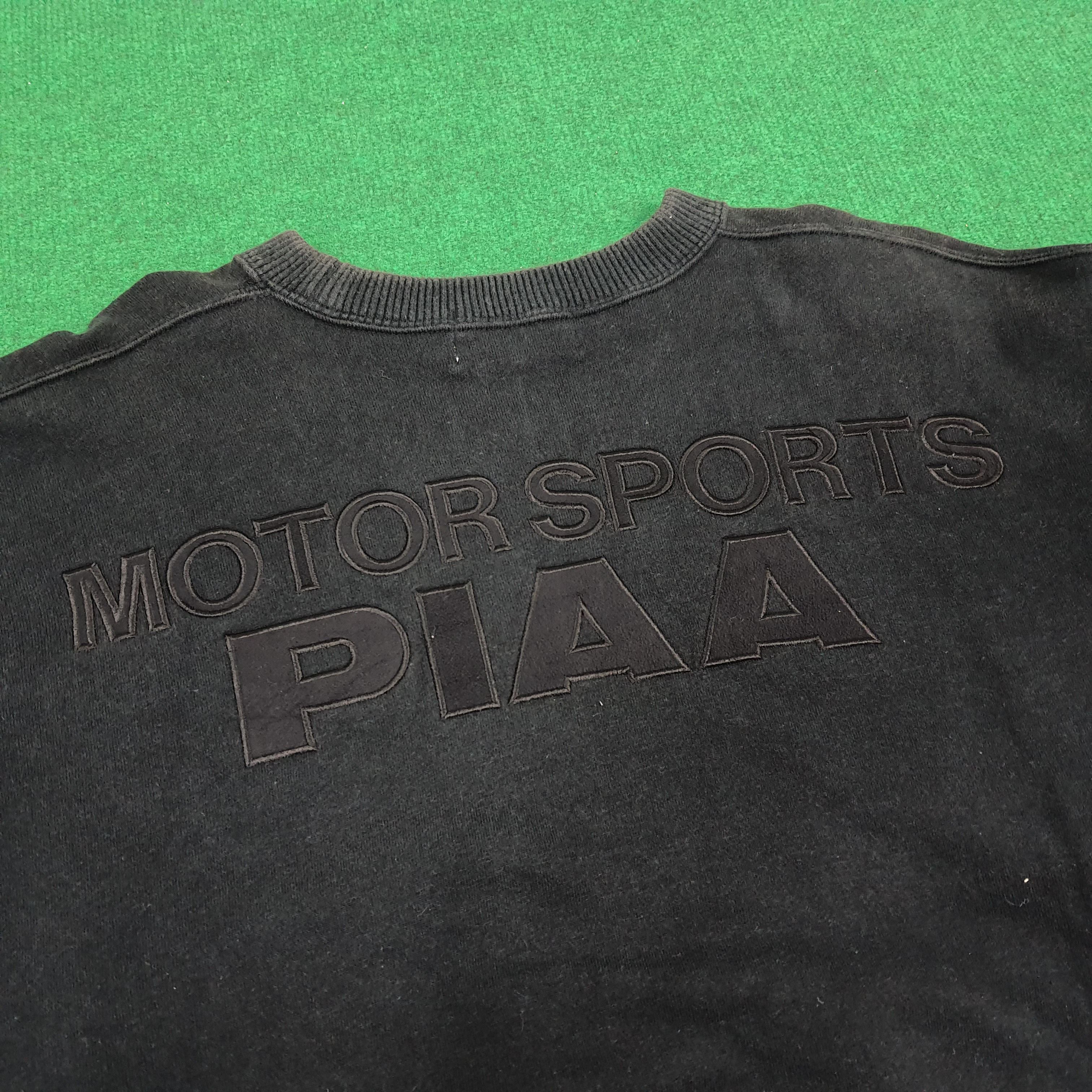 Vintage Vintage Racing PIAA Motosports Sweatshirts Size US M / EU 48-50 / 2 - 2 Thumbnail