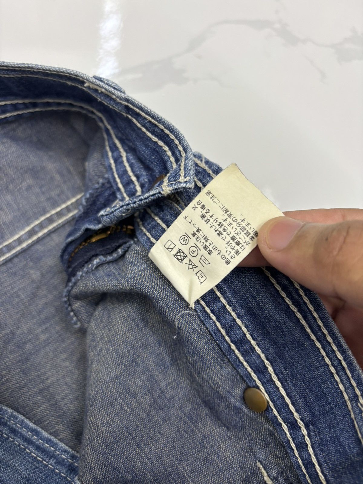 Vintage Kato KATOTOOLPROJECT Workwear Utility High Rise Jean