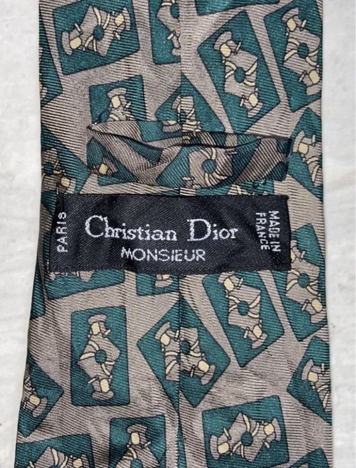 Dior Christian Dior Monsieur Black Suit Tie Size US S / EU 44-46 / 1 - 11 Thumbnail
