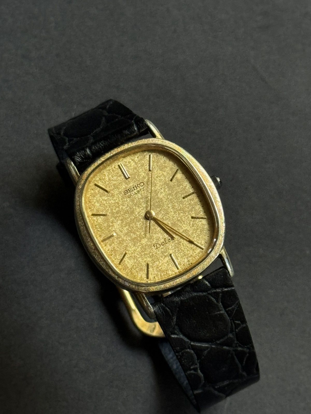 Other Vintage 80s Seiko Dolce Elipse Dress Watch Size ONE SIZE - 10 Thumbnail