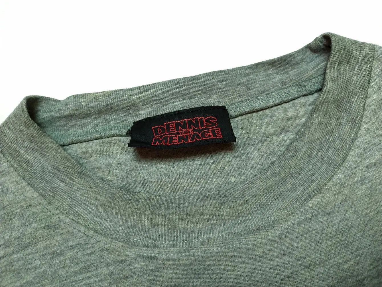 Cartoon Network × Vintage Vintage Movie Dennis Menace T-Shirt Size US XL / EU 56 / 4 - 4 Thumbnail