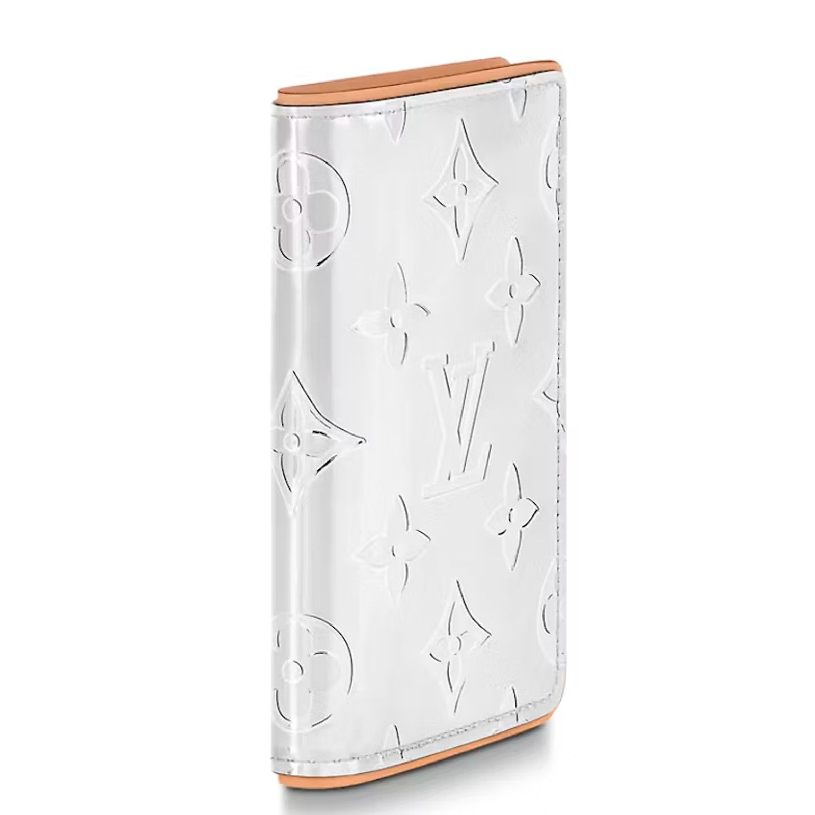 Louis Vuitton Louis Vuitton Silver Virgil Slender Pocket Organizer Wallet Size ONE SIZE - 3 Thumbnail