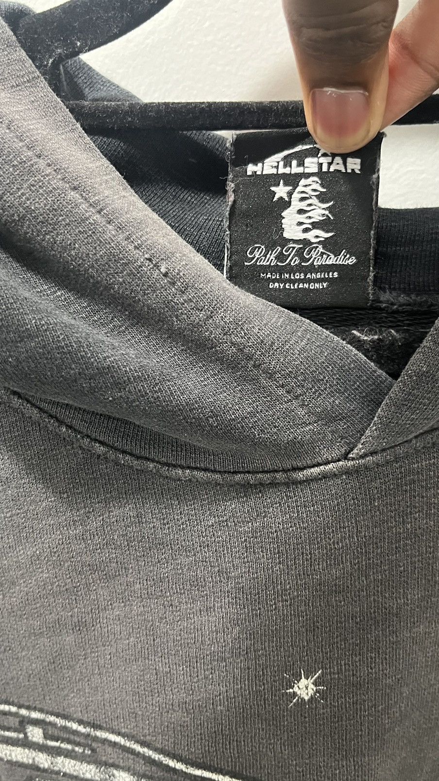 HELLSTAR SPORTS パーカー Zip-Up Grey○関送無料○ HELLSTAR Hellstar Sports Grey Zip Up Hoodie | Grailed