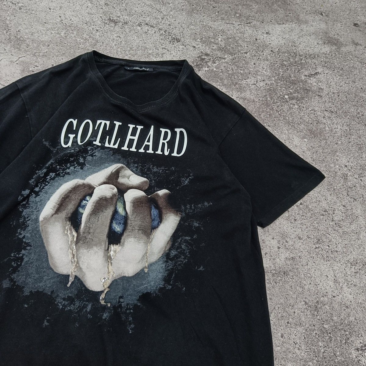 Band Tees Vintage 00s Gotthard Need to believe rock band tee y2k og Size US L / EU 52-54 / 3 - 2 Thumbnail