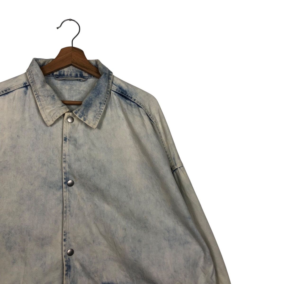 Japanese Brand × Vintage 📌Vintage Acid Wash Bomber Jacket Gu Japan Issey Miyake Size US L / EU 52-54 / 3 - 7 Thumbnail