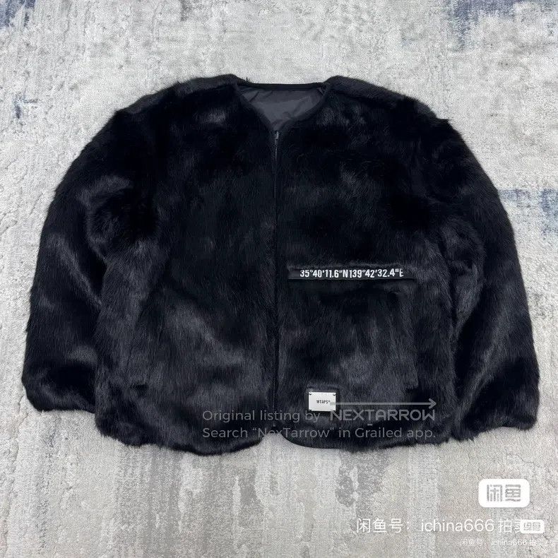 Wtaps Wtaps Double-Sided Faux Fur One-Piece Jacket Size US L / EU 52-54 / 3 - 4 Thumbnail