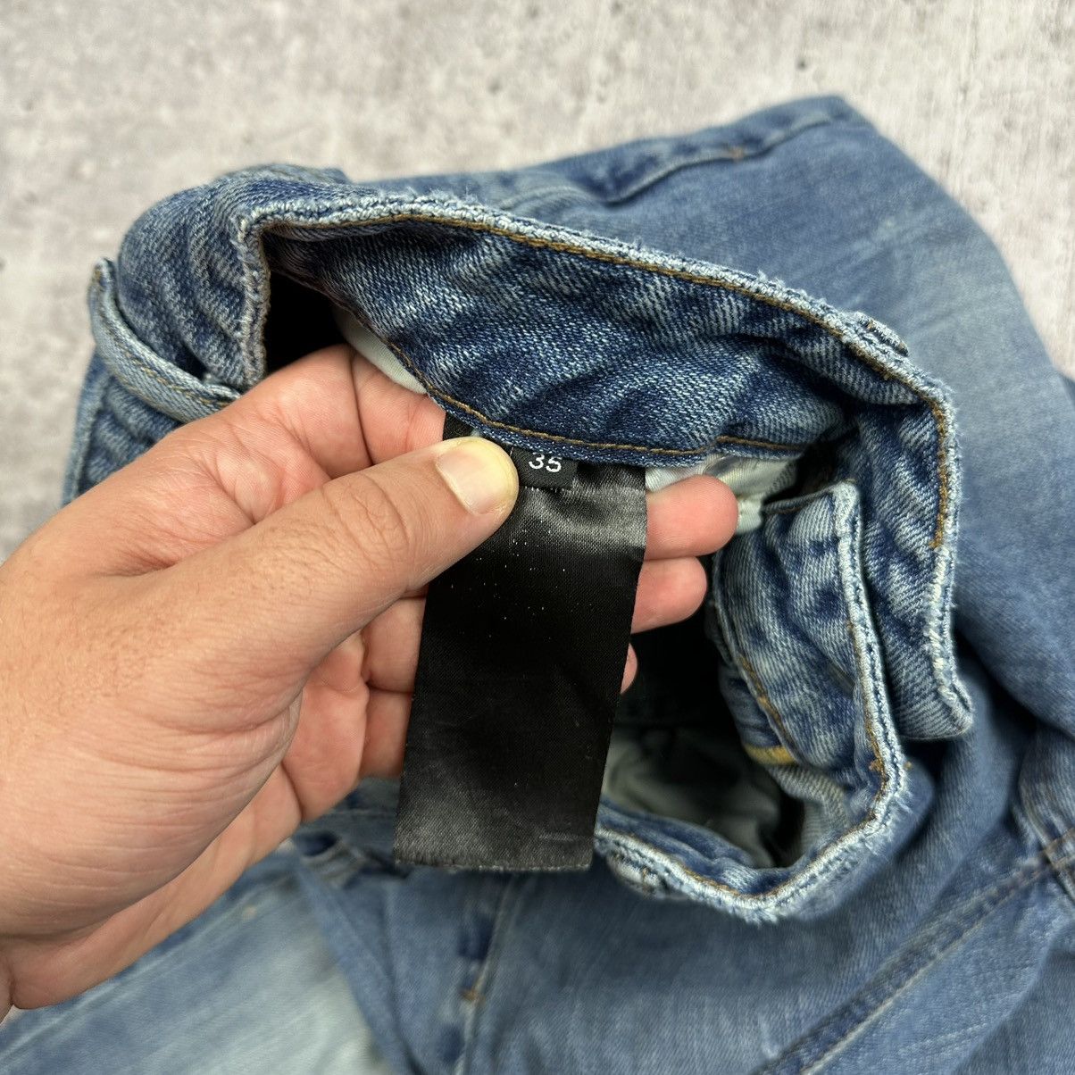 Tom Ford Tom Ford Vintage Distressed Style Denim Jeans Pants Size US 35 - 9 Thumbnail