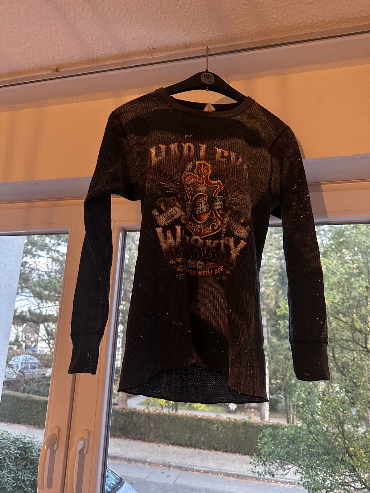 Harley Davidson Harley Davidson Whiskey 3D Emblem 1988 Size S / US 4 / IT 40 - 1 Thumbnail