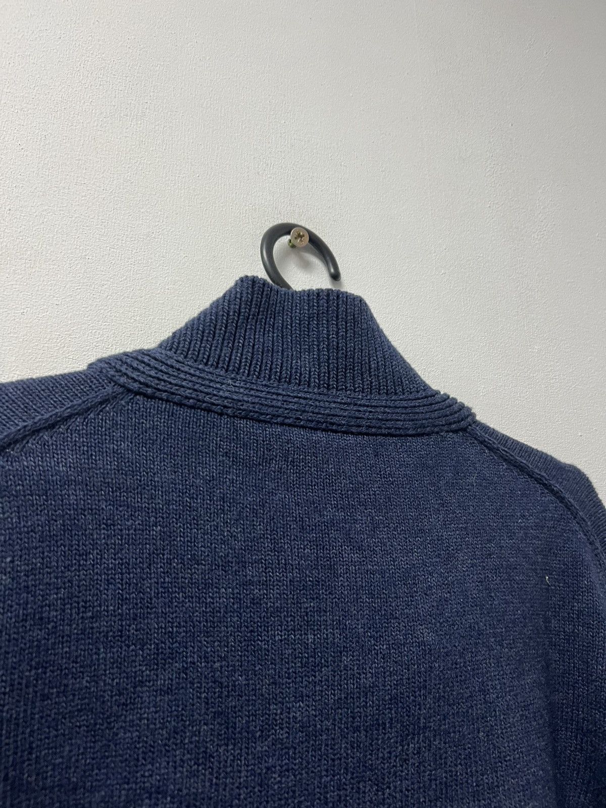 Stone Island Men’s Stone Island 1/3 zip up sweatshirt Size US L / EU 52-54 / 3 - 15 Thumbnail