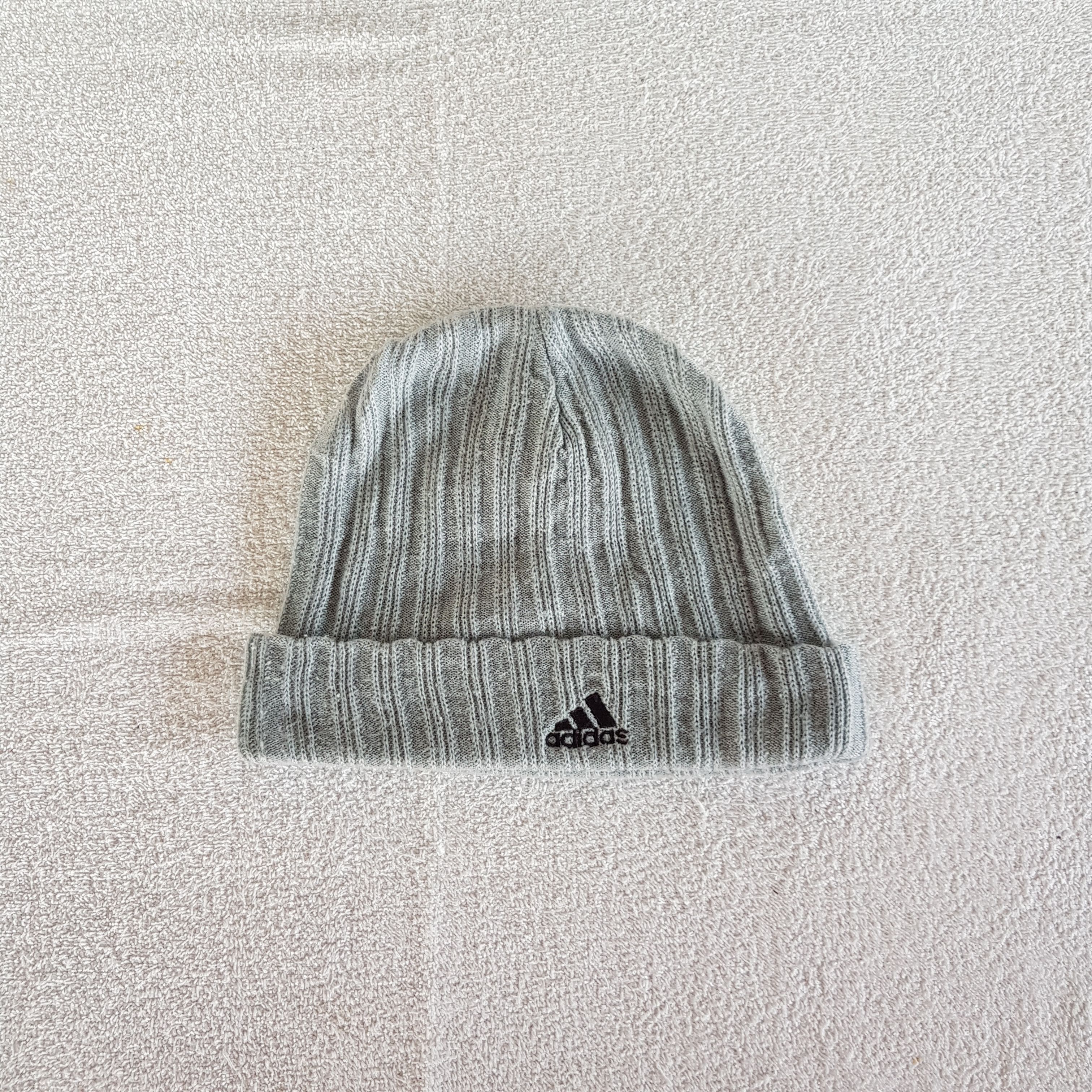 Adidas Vintage Adidas Beanie Adidas Snow Caps Adidas Hats Size ONE SIZE - 5 Thumbnail
