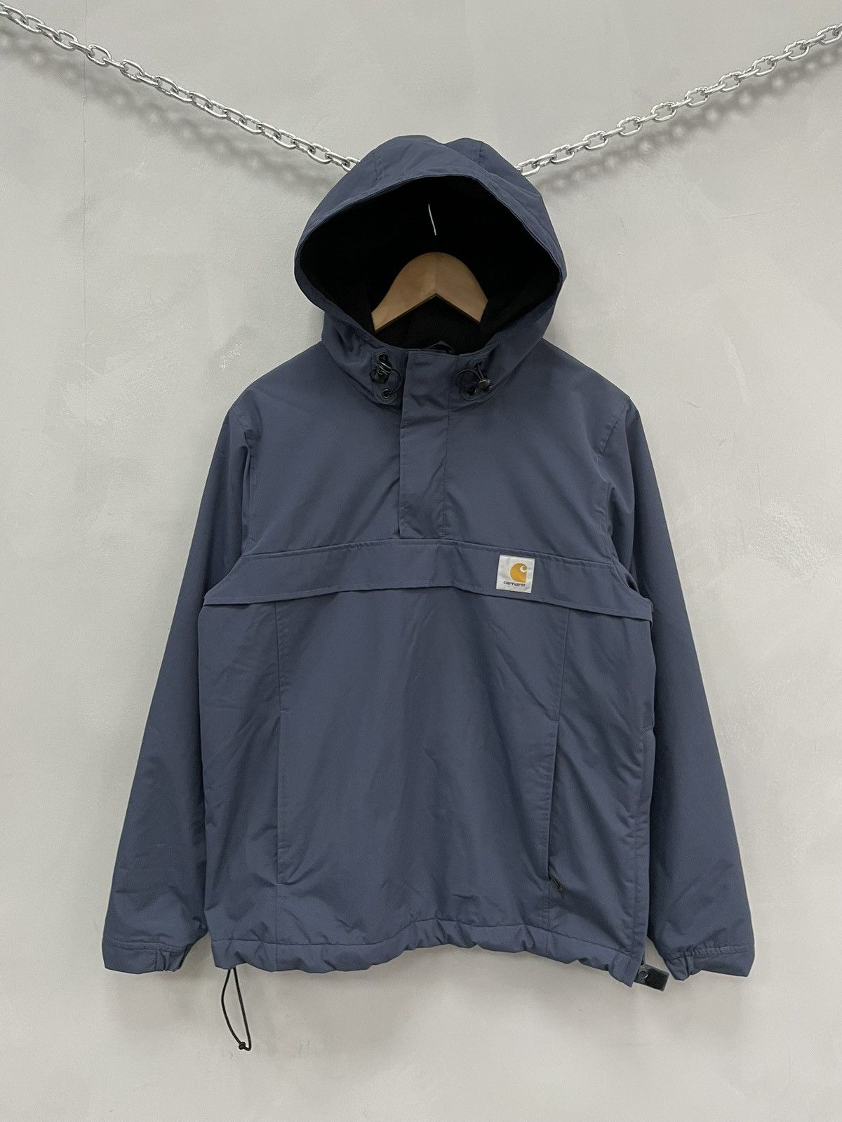 Carhartt Retro Carhartt y2k boxy anorak jacket Americana detroit Size US S / EU 44-46 / 1 - 1 Thumbnail
