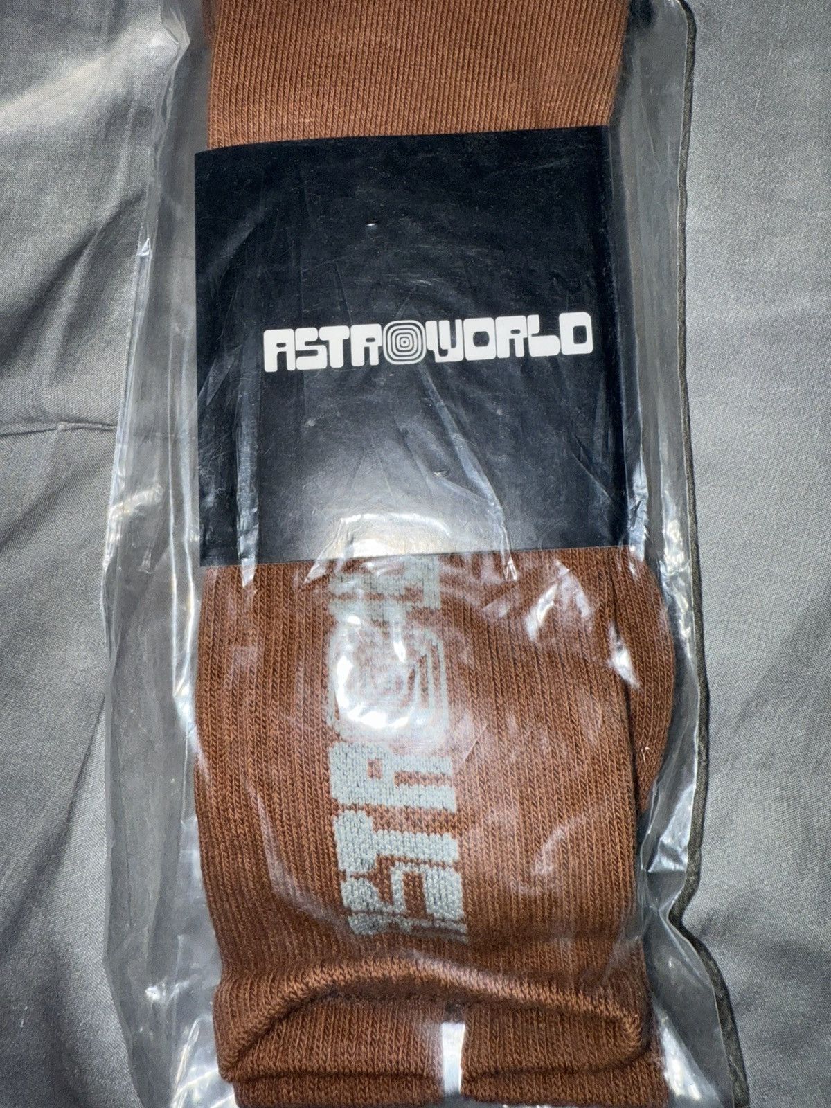 Travis Scott Travis Scott Astroworld Socks Size ONE SIZE - 1 Thumbnail