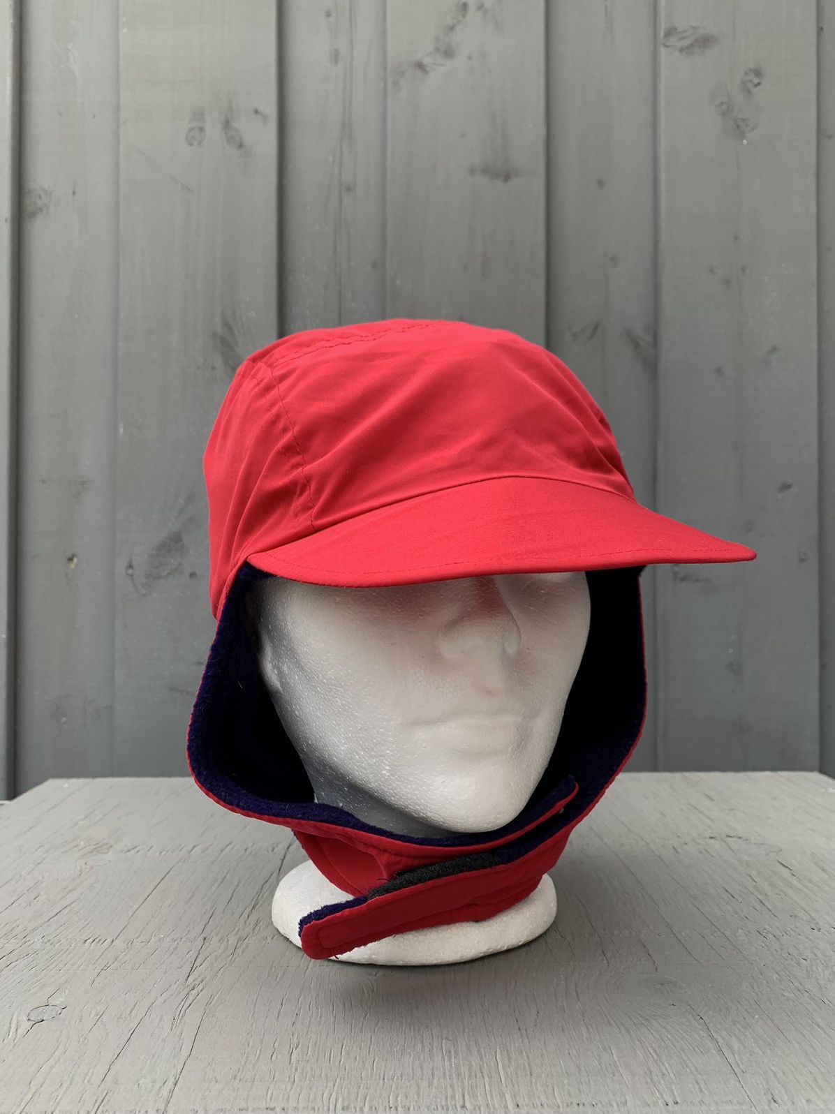 Mountain Equipment Company × Vintage 90s Vintage MEC Winter Hat Synchilla Trapper Ushanka Earflap Size ONE SIZE - 2 Thumbnail
