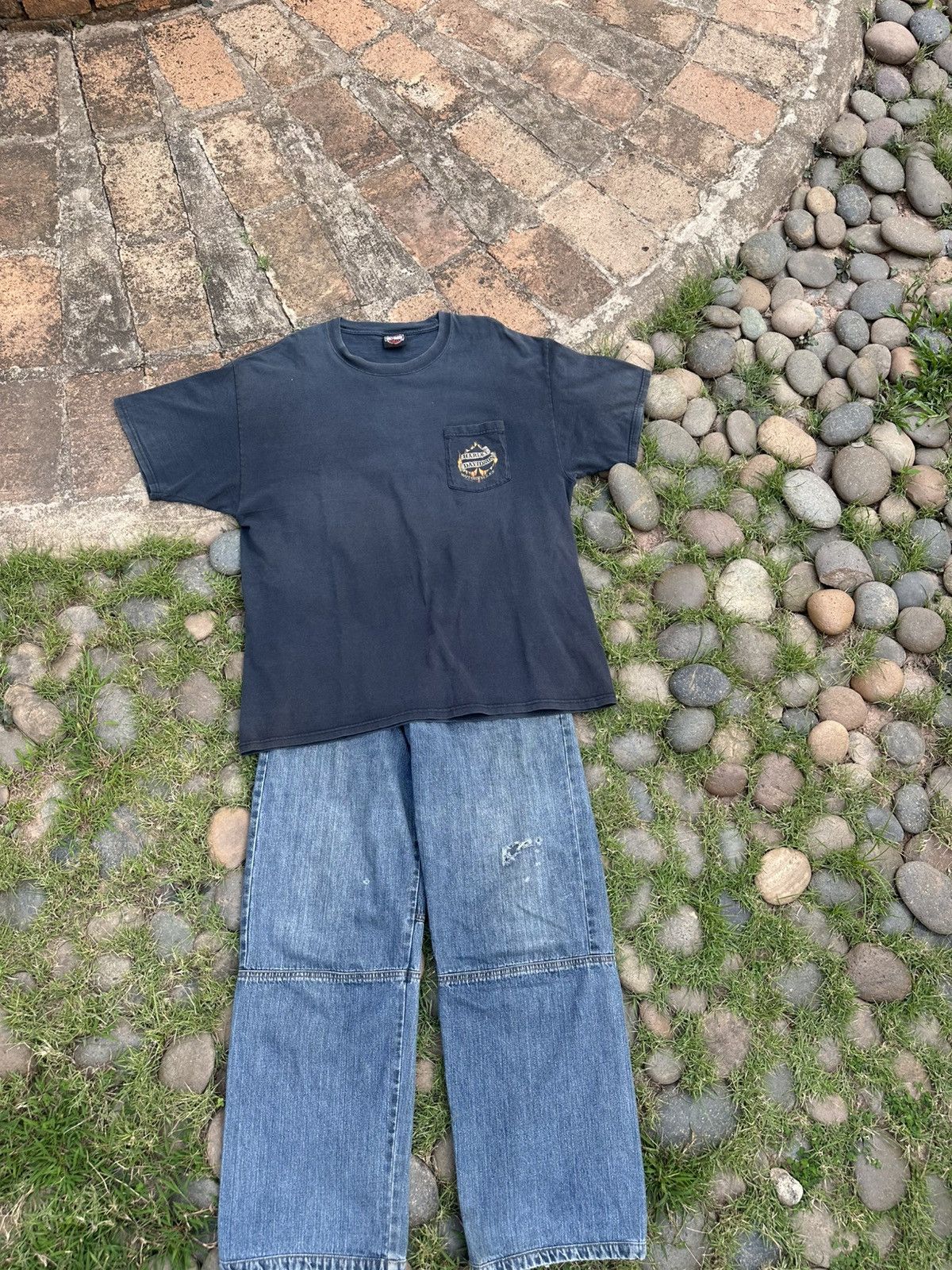 Harley Davidson × Vintage HARLEY-DAVIDSON Size US L / EU 52-54 / 3 - 1 Thumbnail