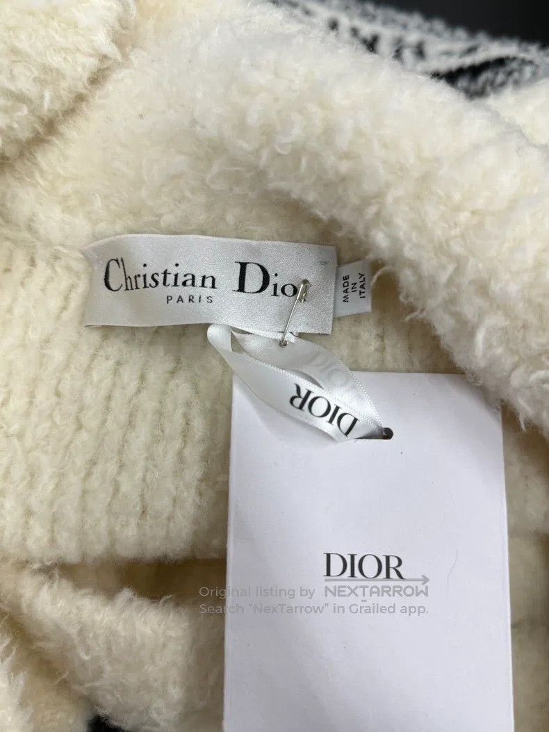 Dior Dior White teddy lamb coat Size M / US 6-8 / IT 42-44 - 3 Thumbnail