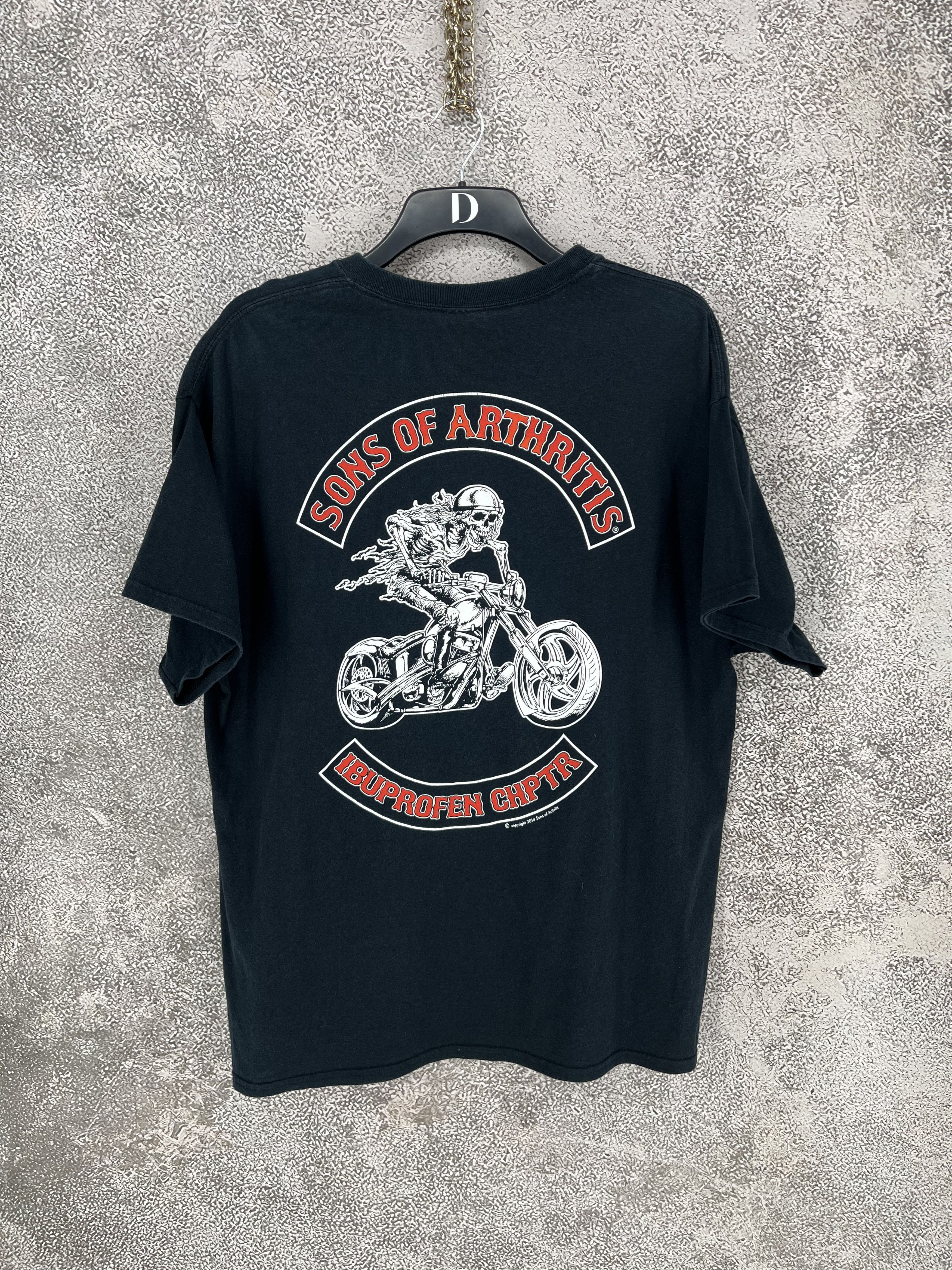 Band Tees Vintage 2014 t-shirt Skulls Son Of Arthritis Tee Size US S / EU 44-46 / 1 - 1 Thumbnail