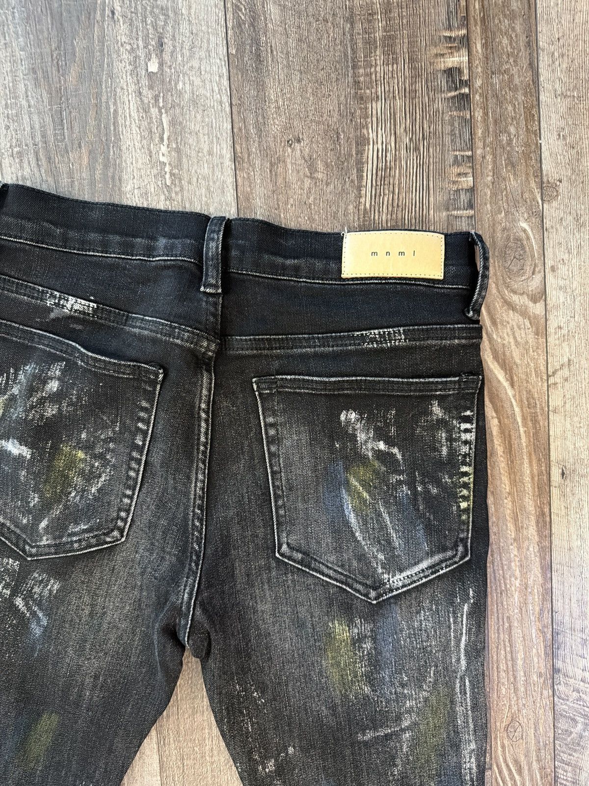 MNML Black MNML Jeans Size US 31 - 4 Thumbnail