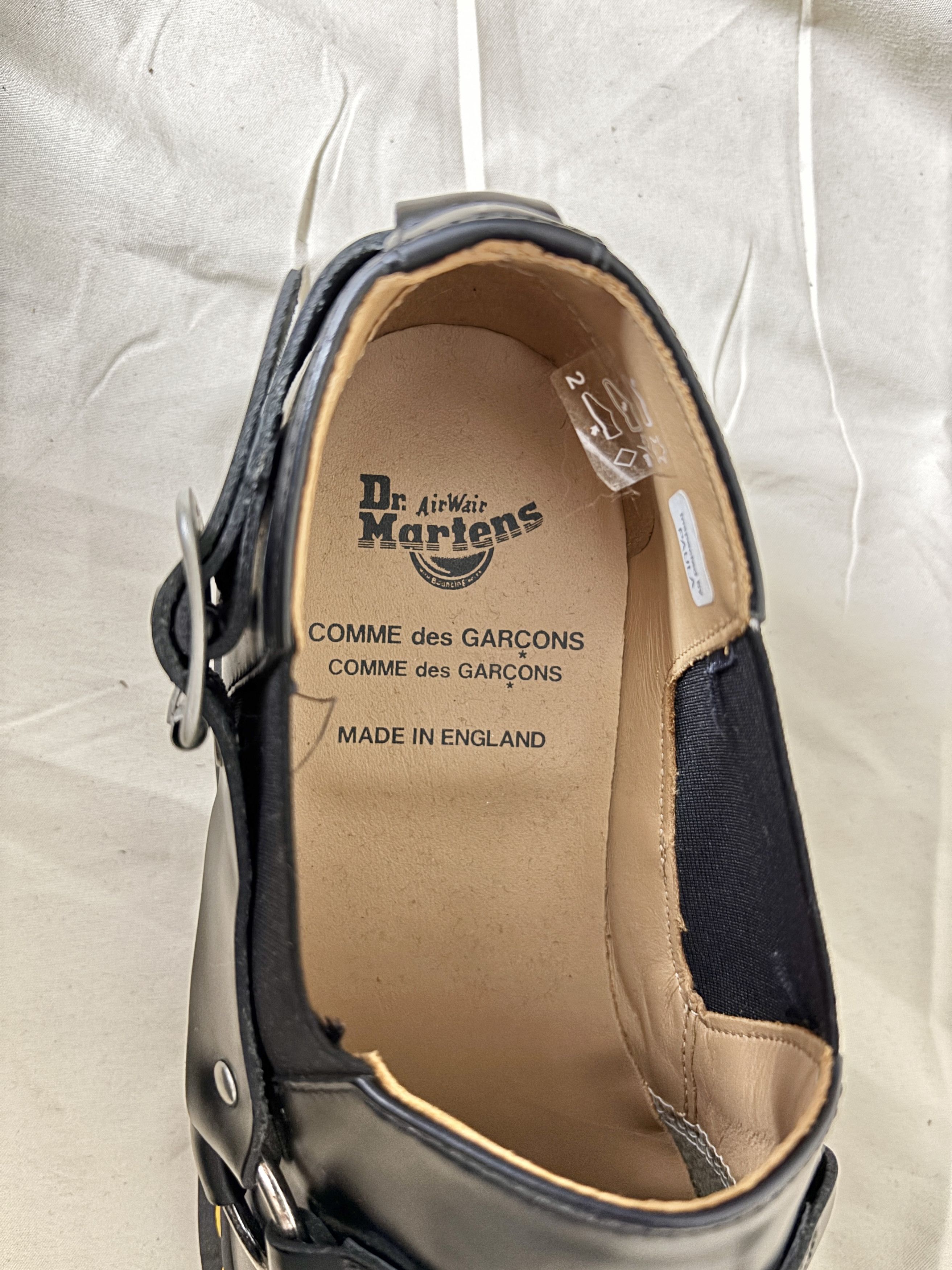 Comme des Garcons × Dr. Martens CDC x DM loafers Size US 8 / IT 38 - 9 Thumbnail