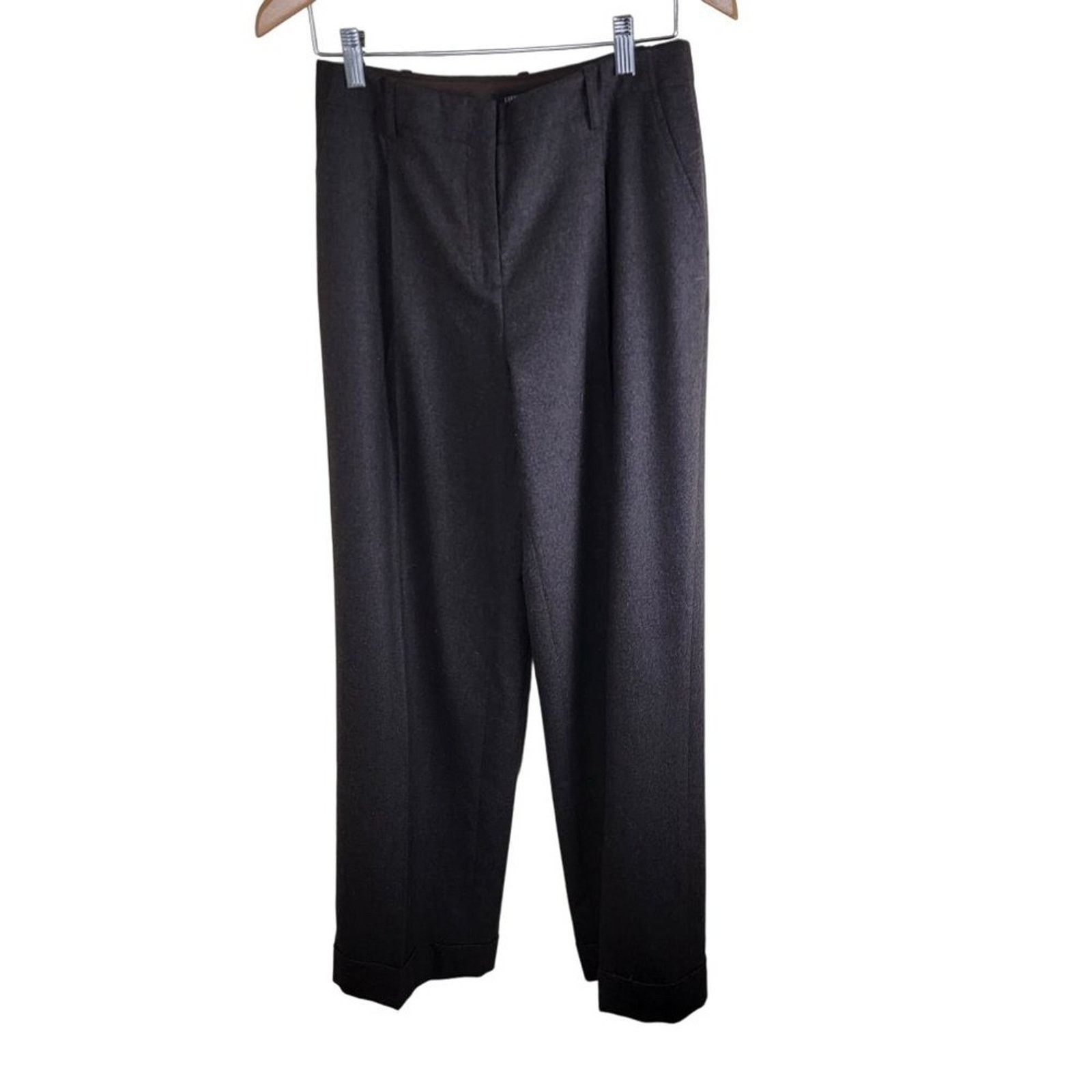 Lafayette 148 Lafayette 148 New York Brushed Wool Cashmere Blend Trouser Size 30" / US 8 / IT 44 - 14 Thumbnail