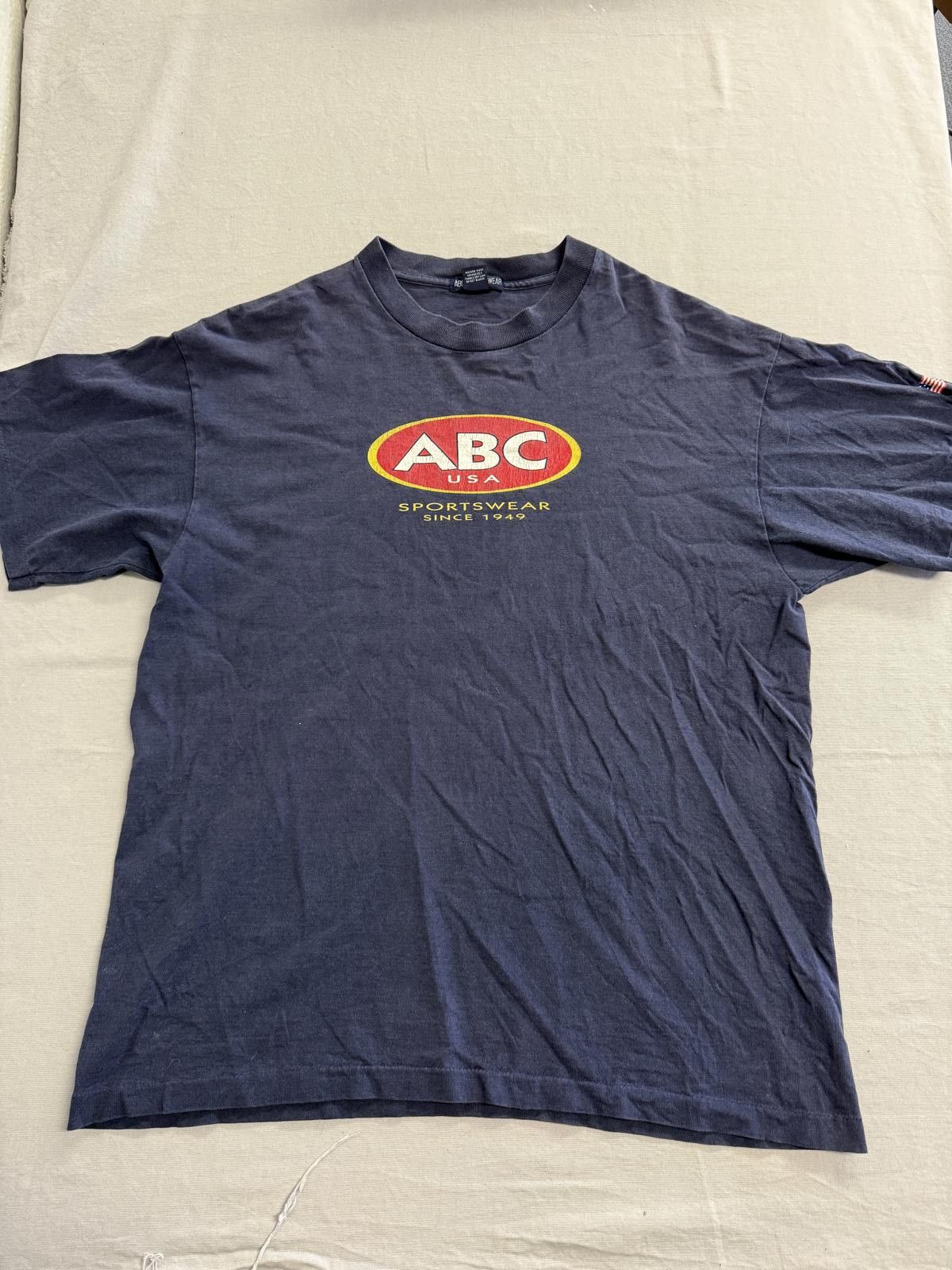 Other Vintage Faded ABC USA Sportswear T-shirt since 1949 Hawaii Size US XL / EU 56 / 4 - 1 Thumbnail
