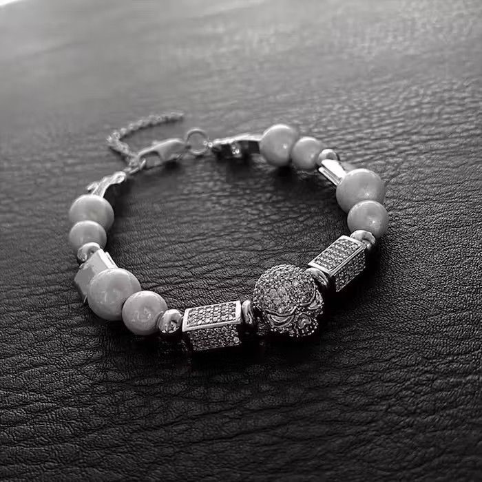 Jewelry × Vintage Retro punk bracelet Size ONE SIZE - 1 Thumbnail