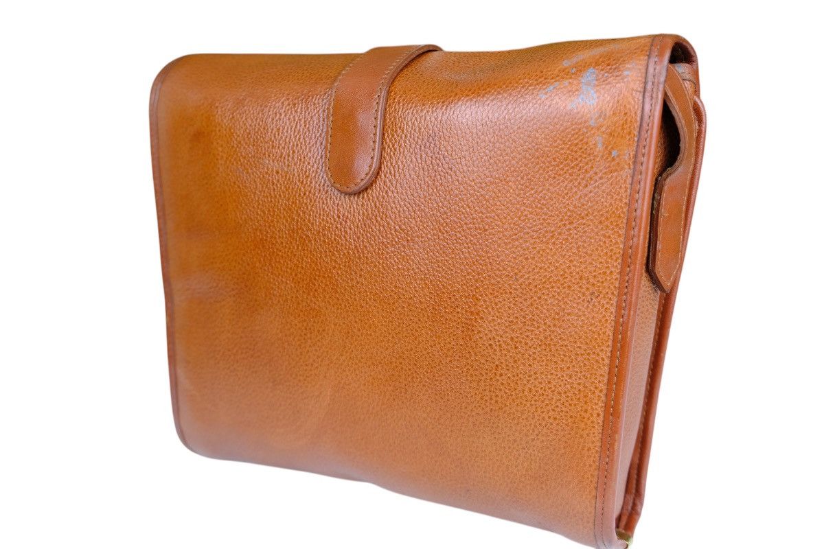 Yves Saint Laurent Authentic vintage YSL shoulder bag brown leather Size ONE SIZE - 5 Thumbnail