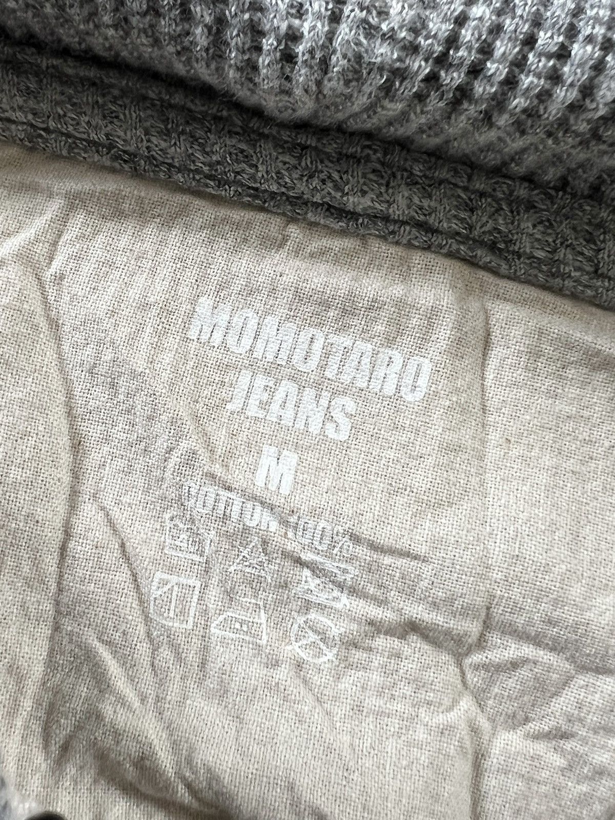 Momotaro Jeans Vintage Momotaro Zipper Thermal Hoodie Size US M / EU 48-50 / 2 - 12 Thumbnail