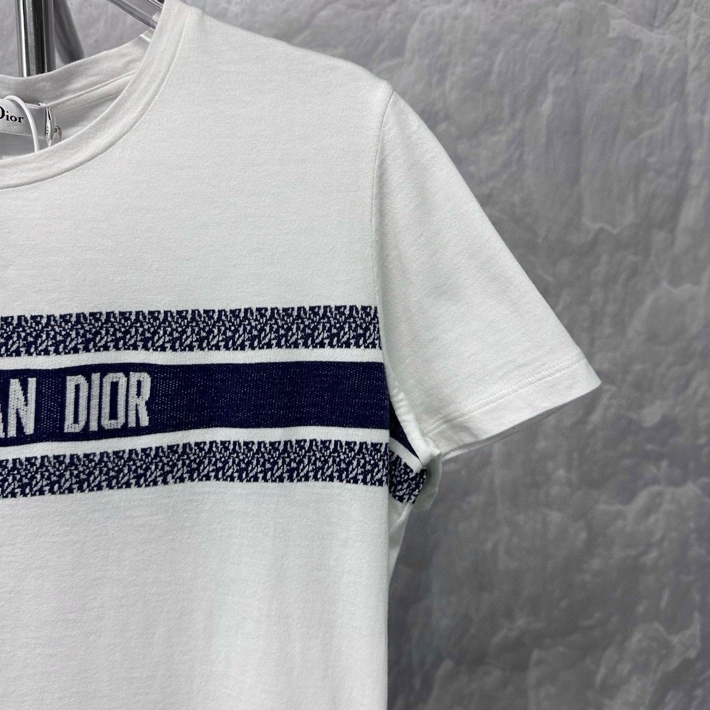 Dior Dior Embroidered Logo Short Sleeve Size US L / EU 52-54 / 3 - 4 Thumbnail