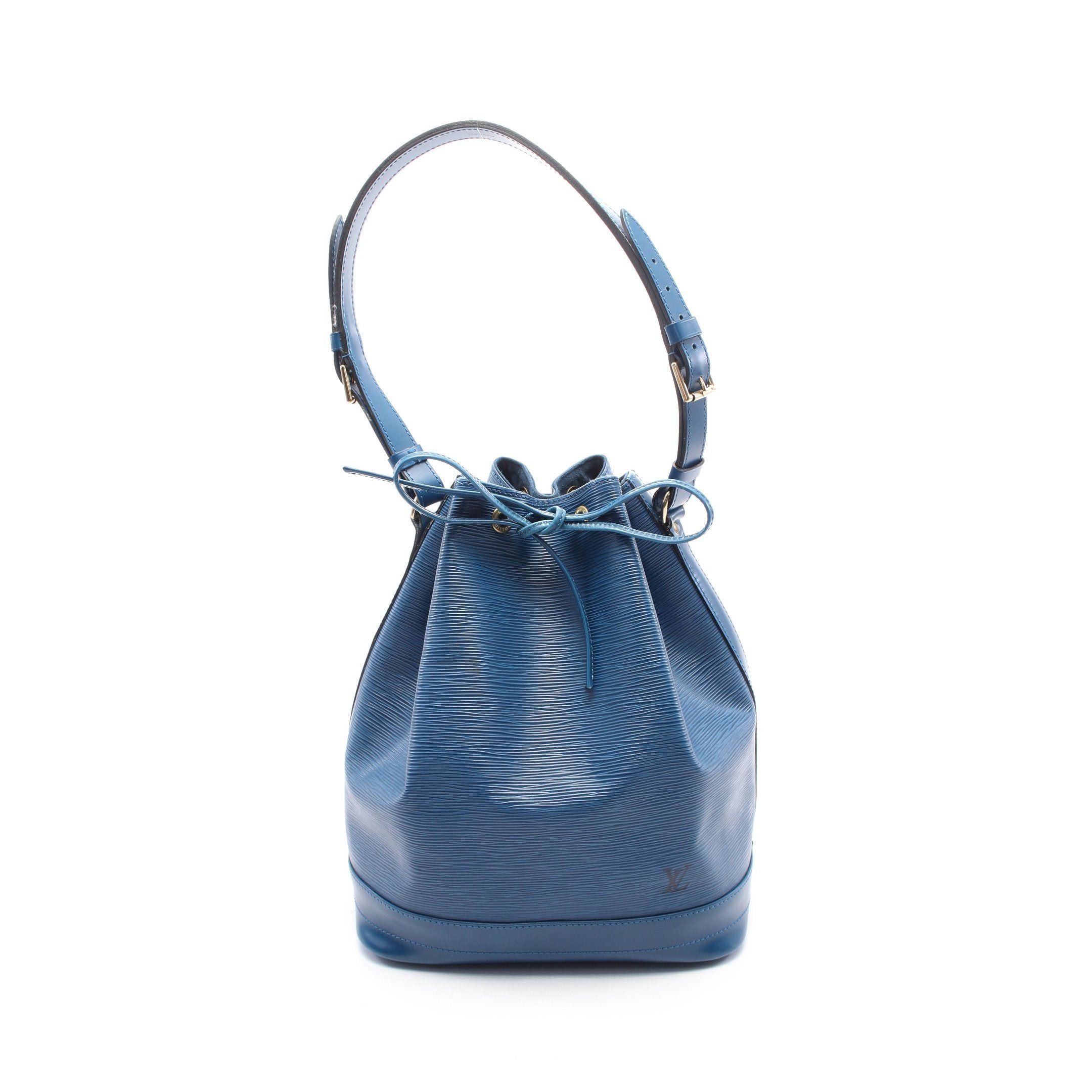Louis Vuitton Louis Vuitton Noe Epi Toledo Blue Shoulder Bag Leather Size ONE SIZE - 1 Thumbnail