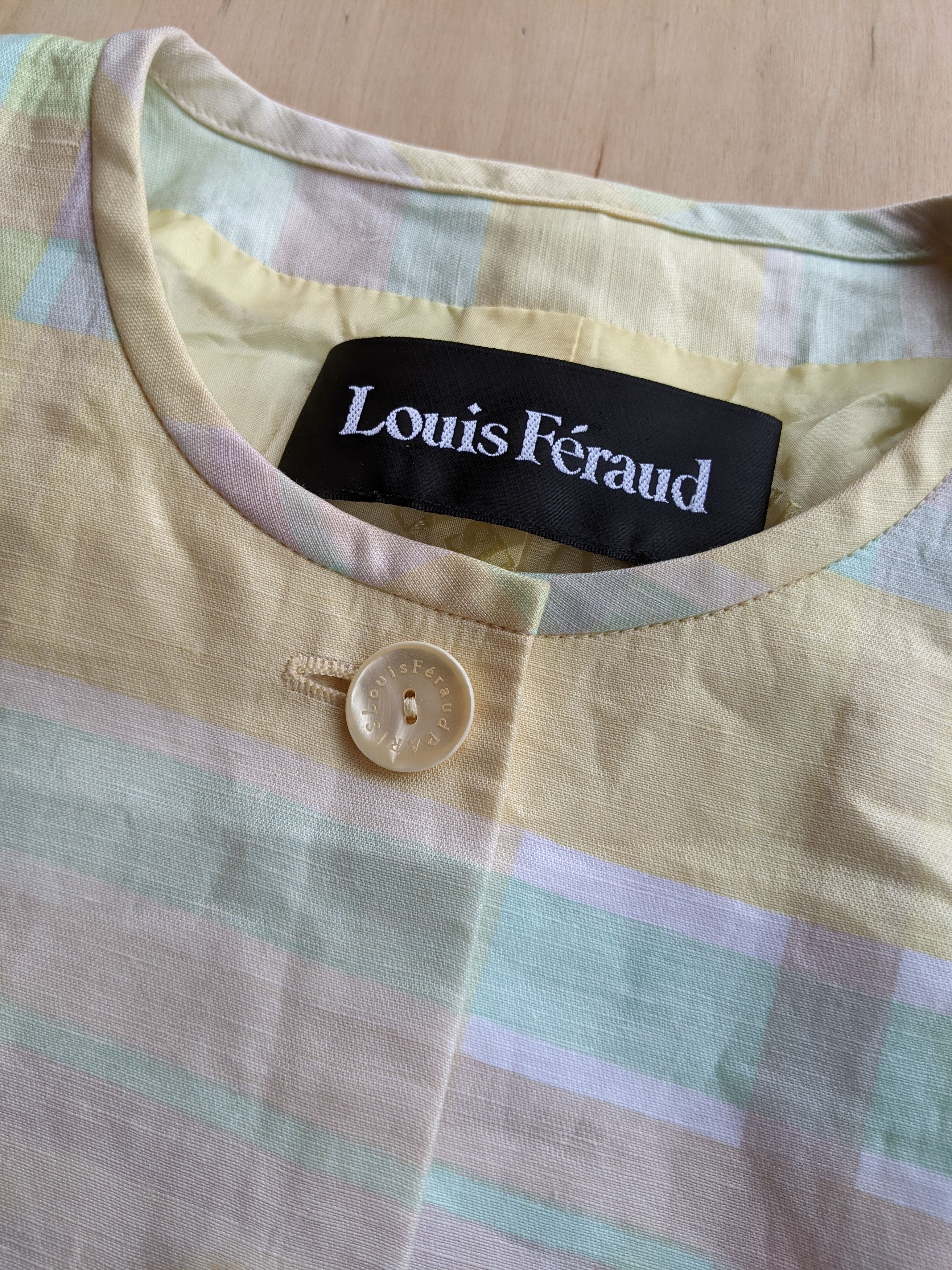 Louis Feraud Louis Feraud Vintage Blouse Shirt Blazer Gucci Prada Escada Size L / US 10 / IT 46 - 7 Thumbnail