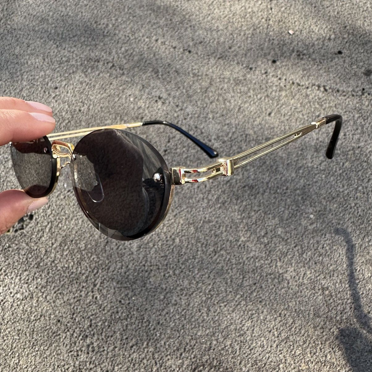 Other Y2K Unisex Sunglasses Retro Fashion Shades YT9029-01 Size ONE SIZE - 2 Thumbnail