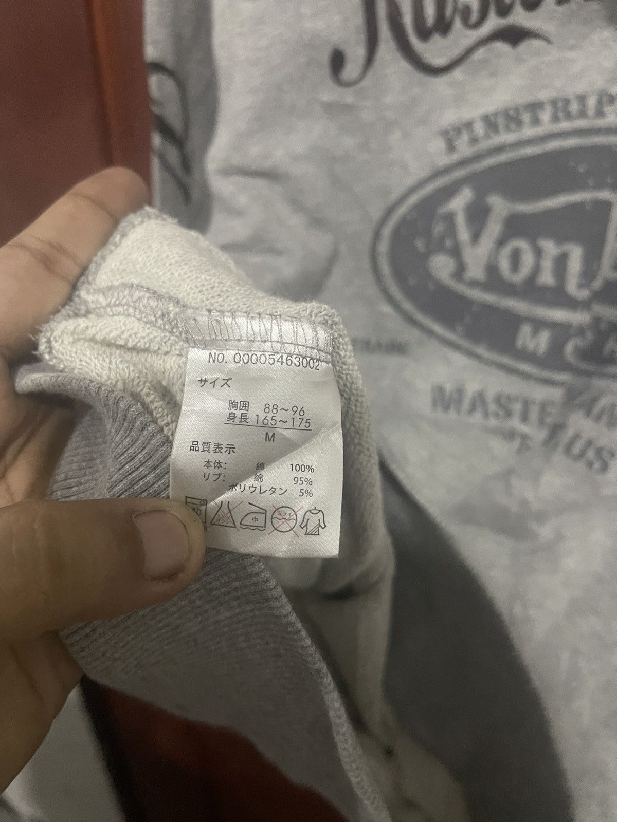 Von Dutch Von Dutch Motors Grey Hoodie Size US M / EU 48-50 / 2 - 4 Thumbnail