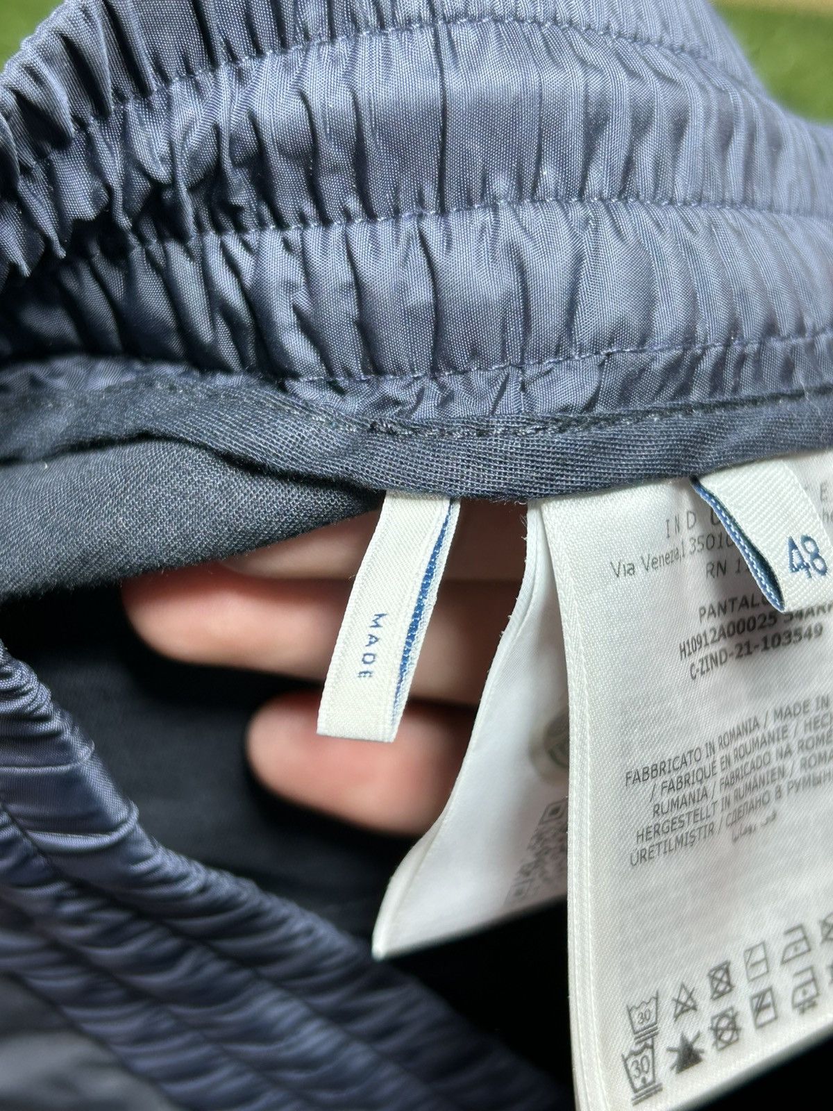 Moncler Moncler track pants navy Size US 32 / EU 48 - 10 Thumbnail