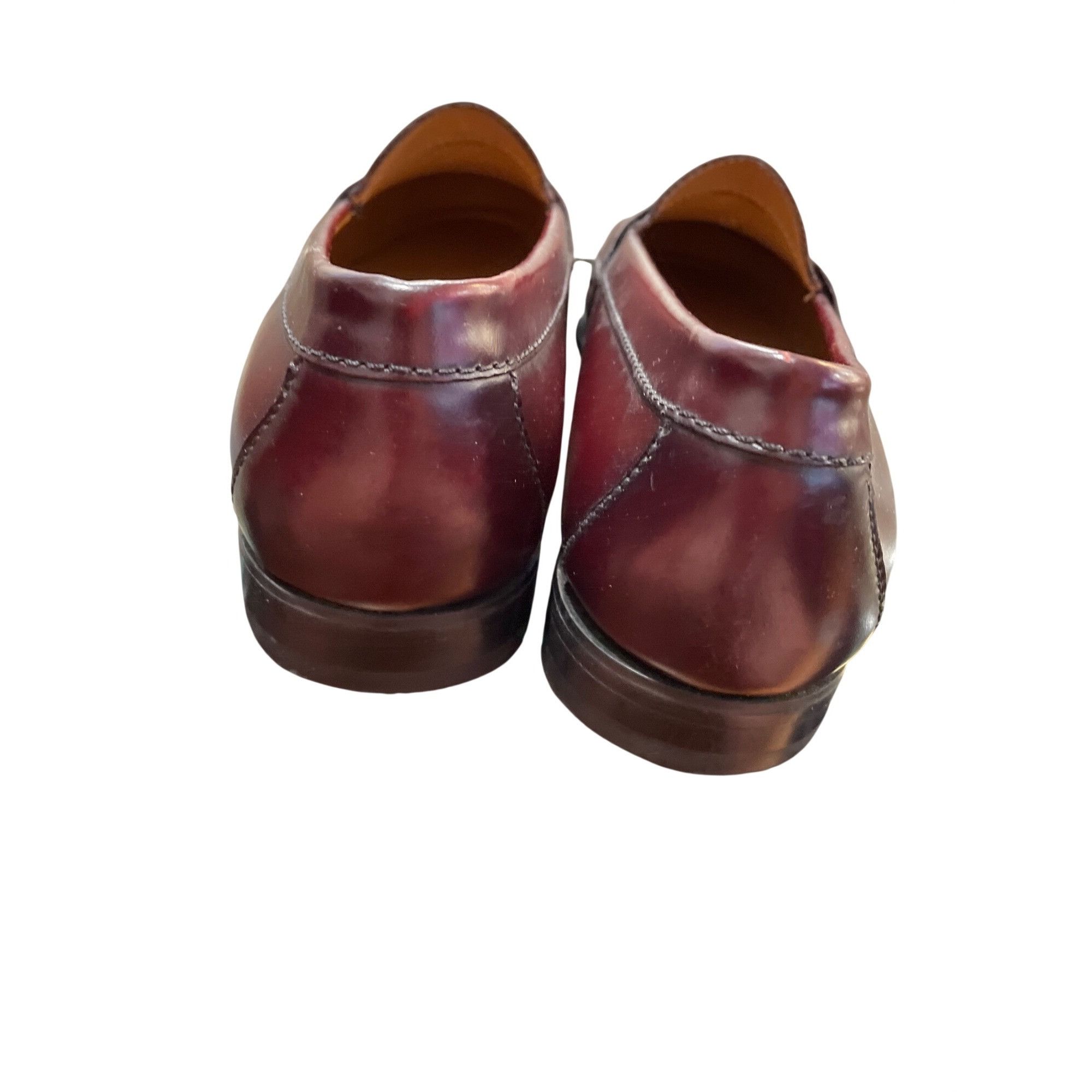 Cole Haan Cole Haan mens brown leather penny loafers dress shoes sz 9. Size US 9.5 / EU 42-43 - 15 Thumbnail
