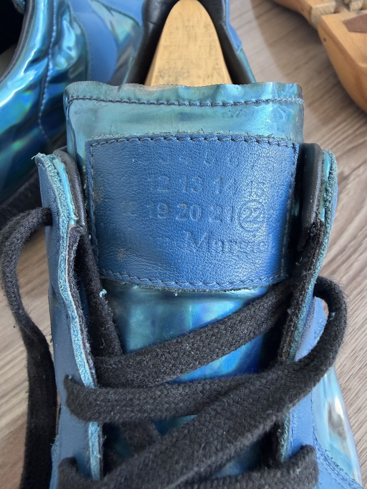 Maison Margiela Iridescent Gats trainers Size US 10 / EU 43 - 9 Thumbnail