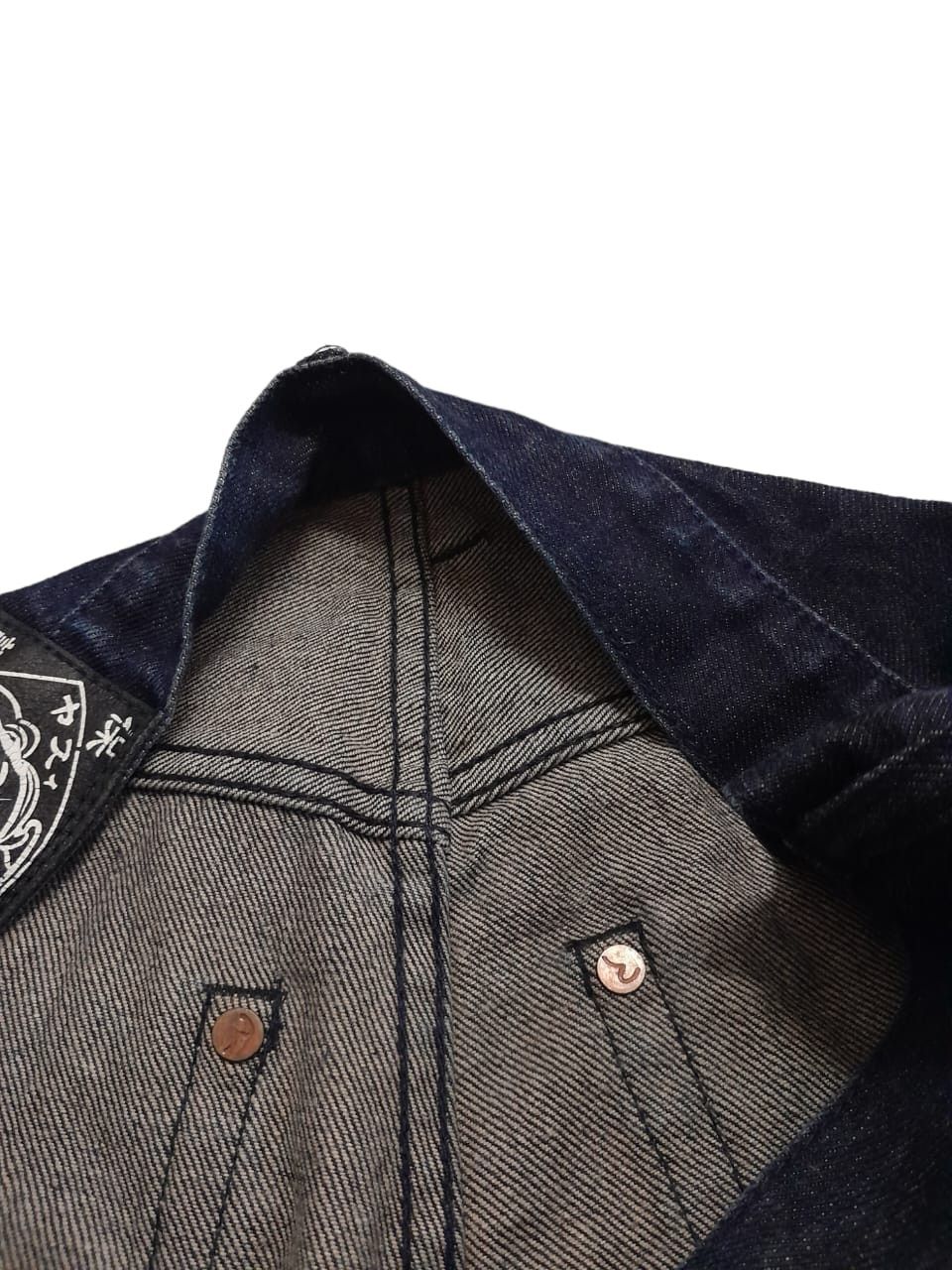 Evisu Evisu Hidehiko Yamane Selvedge Japan Denim (F110) Waist 28 Size US 28 / EU 44 - 9 Thumbnail