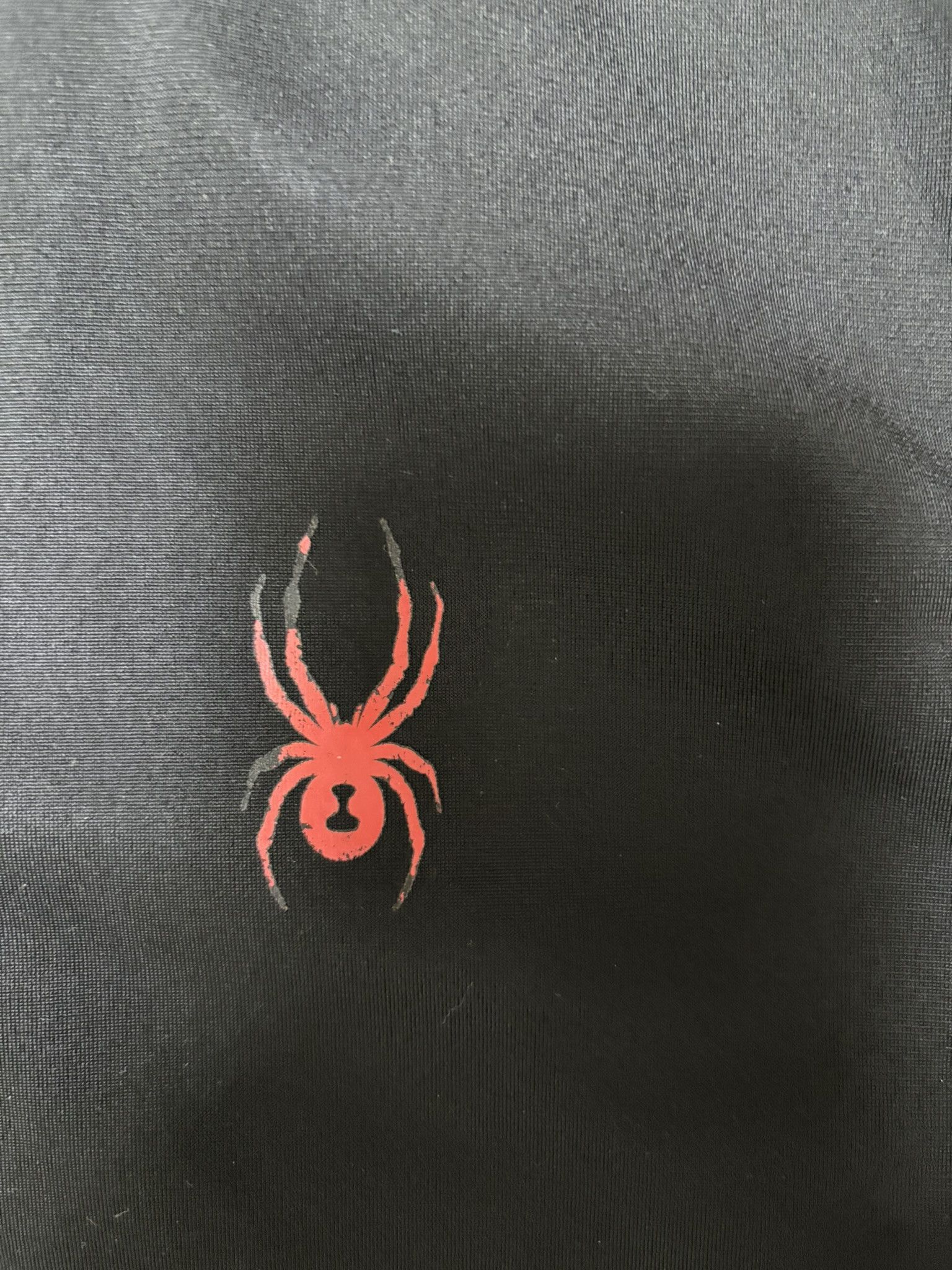 Spyder Spyder Black Boundary Mid Layer Full Zip Jacket Size US L / EU 52-54 / 3 - 3 Thumbnail