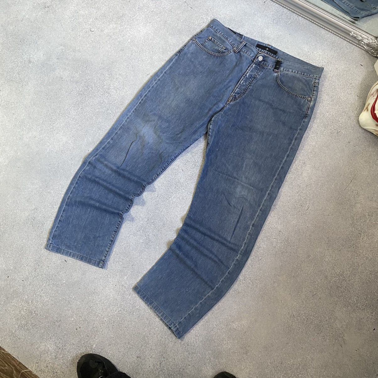 Stone Island Vintage Stone Island Jeans Denim Pants Rare S.I Denims Size US 38 / EU 54 - 8 Thumbnail
