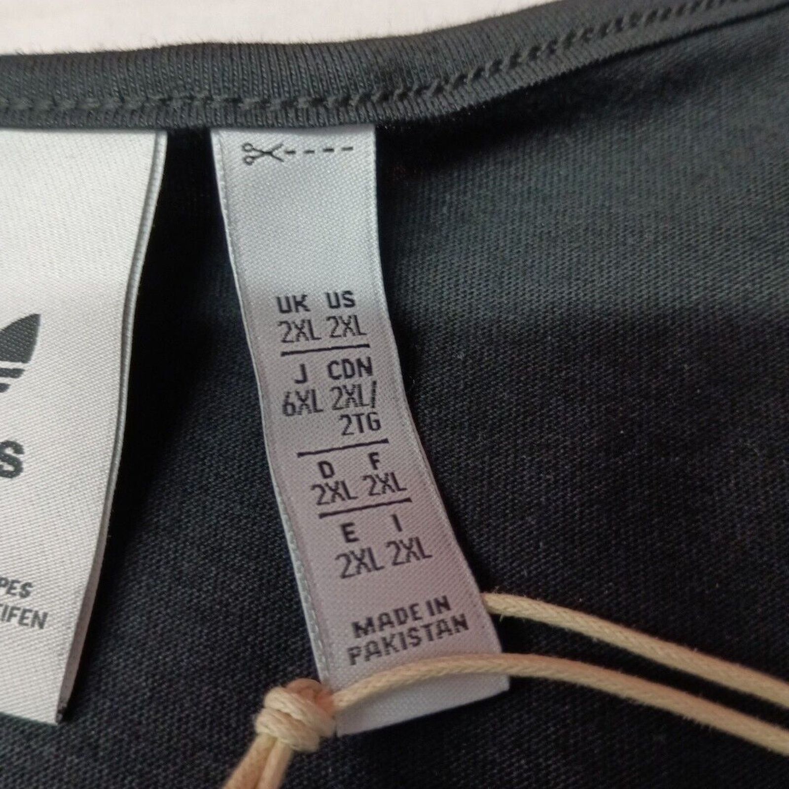 Adidas Adidas Originals Essentials Tank Top Mens 2XL Black Athletic Size US XXL / EU 58 / 5 - 3 Thumbnail