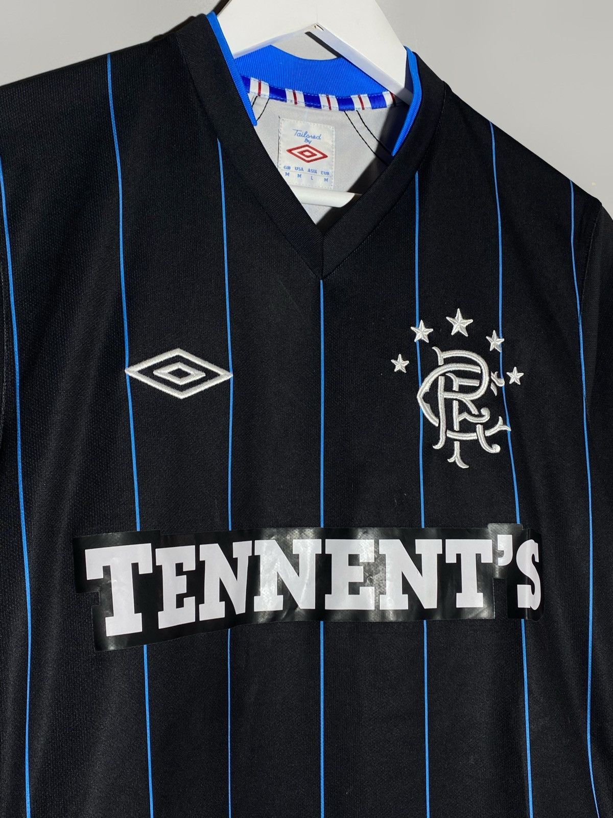 Umbro Umbro Rangers 2012/13 Third Football Shirt Size US M / EU 48-50 / 2 - 3 Thumbnail